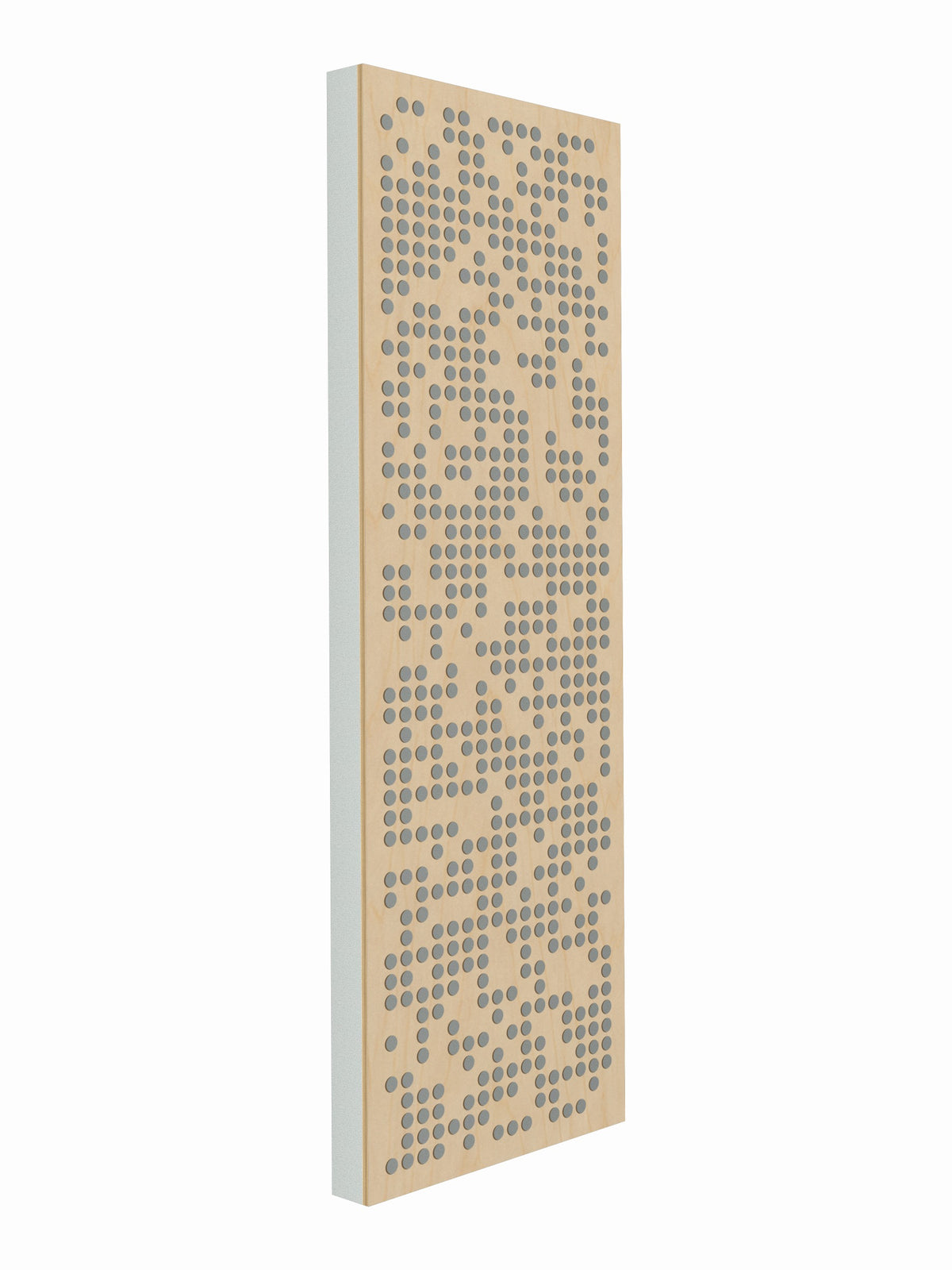 Pulse Scatter Face Mid / High Acoustic Panel - Air - 2 x 6' - Overcast