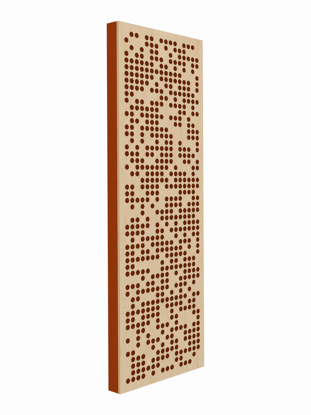 Pulse Scatter Face Mid / High Acoustic Panel - Air - 2 x 6' - Pumpkin