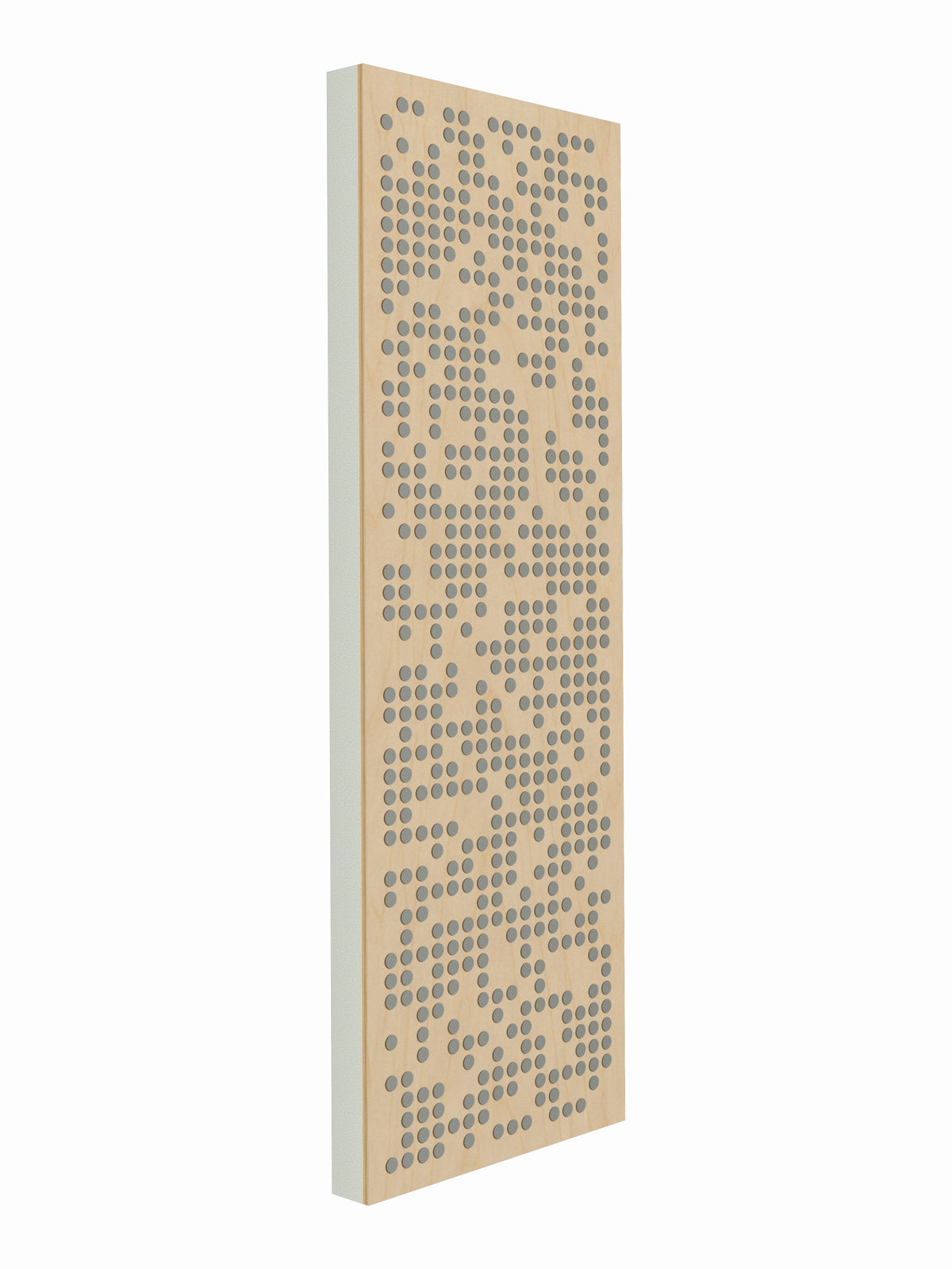 Pulse Scatter Face Mid / High Acoustic Panel - Air - 2 x 6' - Shadow