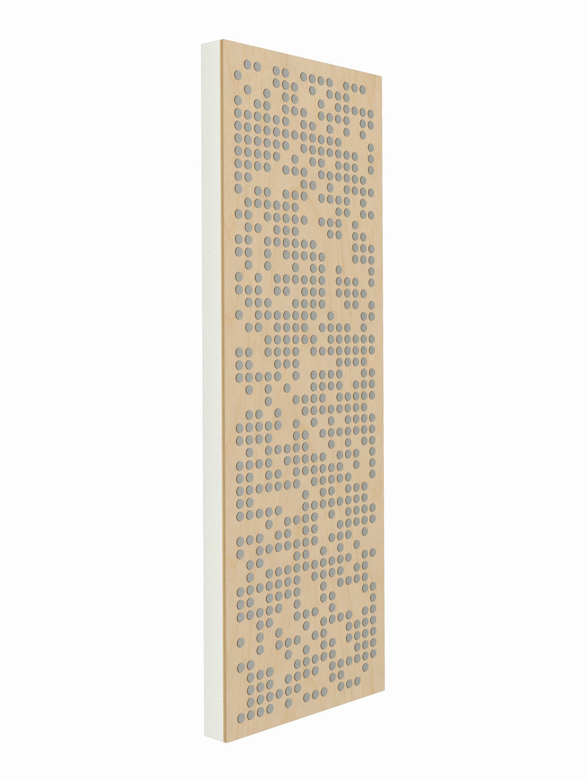 Pulse Scatter Face Mid / High Acoustic Panel - Air - 2 x 6' - Shell