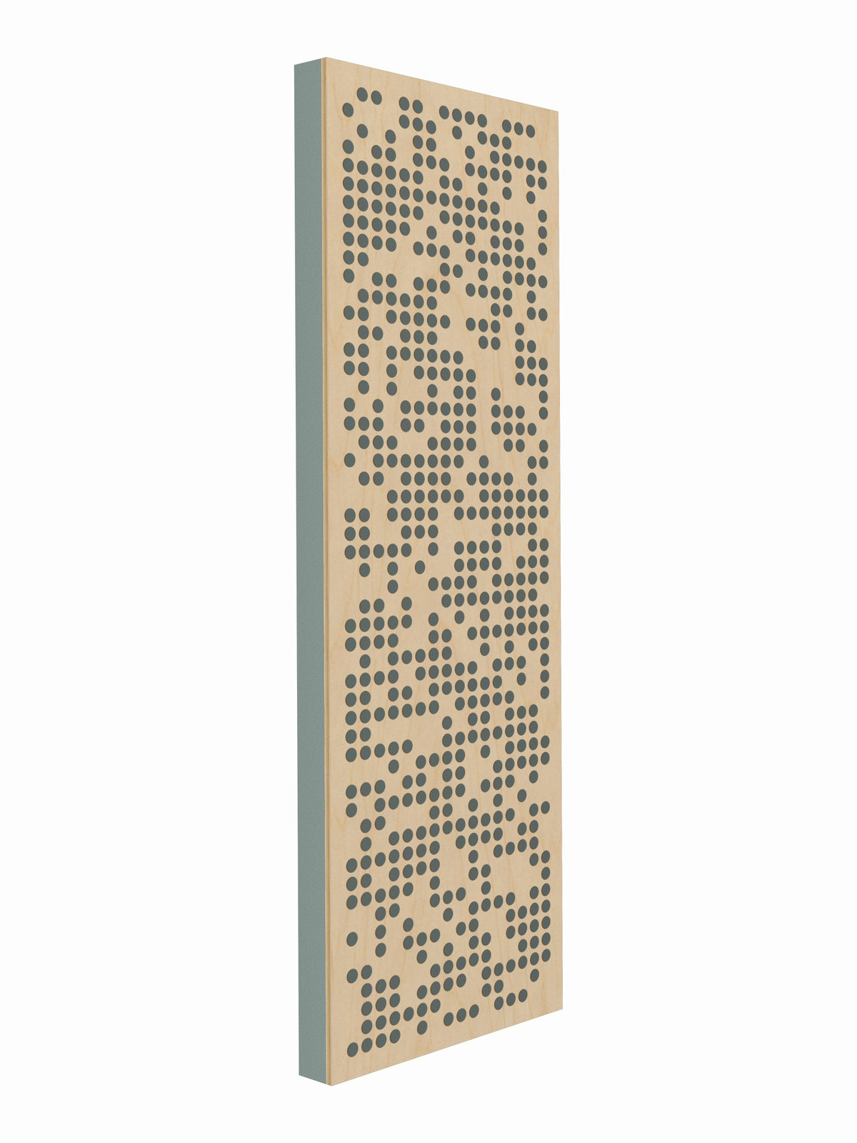 Pulse Scatter Face Mid / High Acoustic Panel - Air - 2 x 6' - Slate
