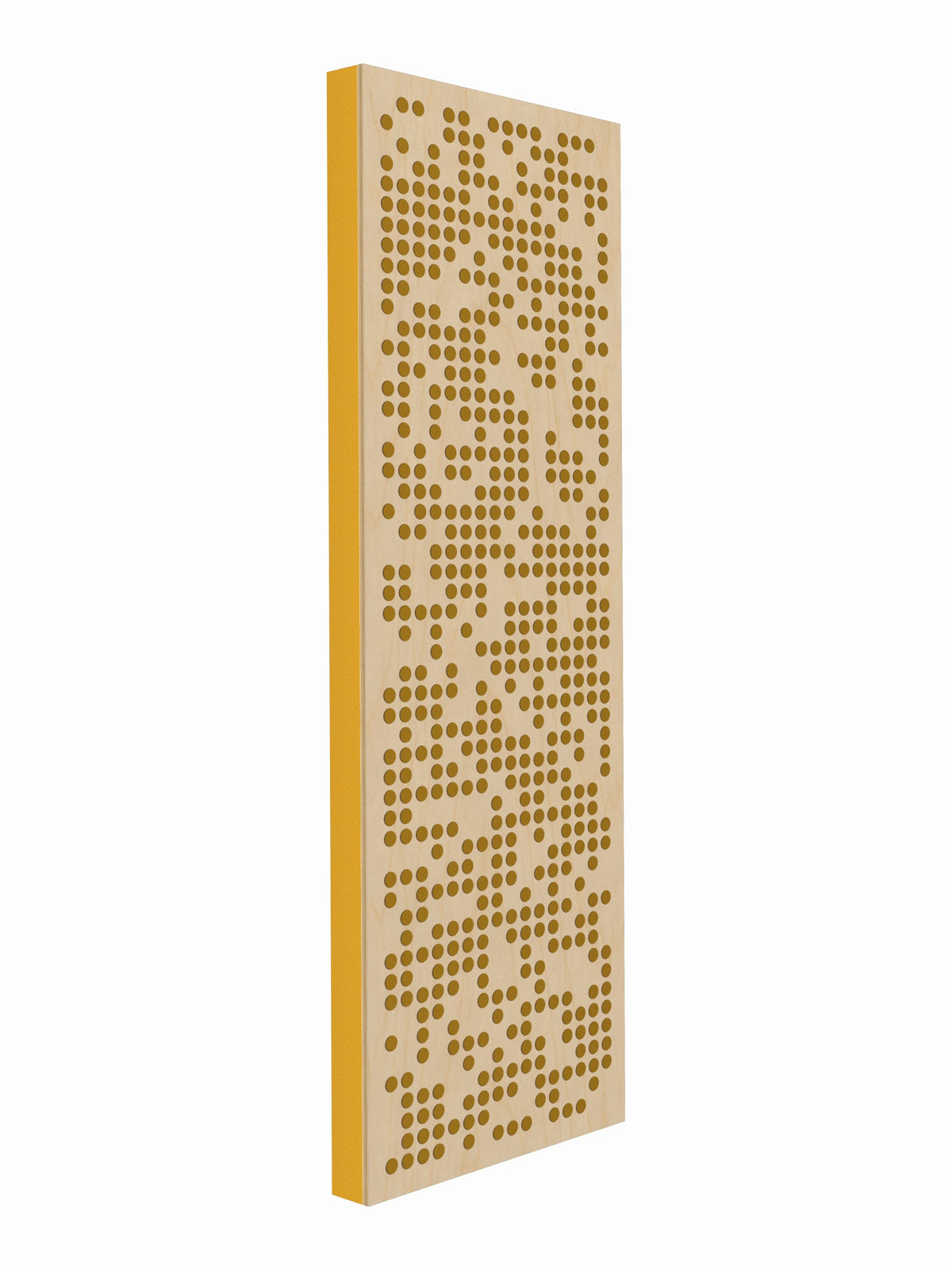 Pulse Scatter Face Mid / High Acoustic Panel - Air - 2 x 6' - Sunshine