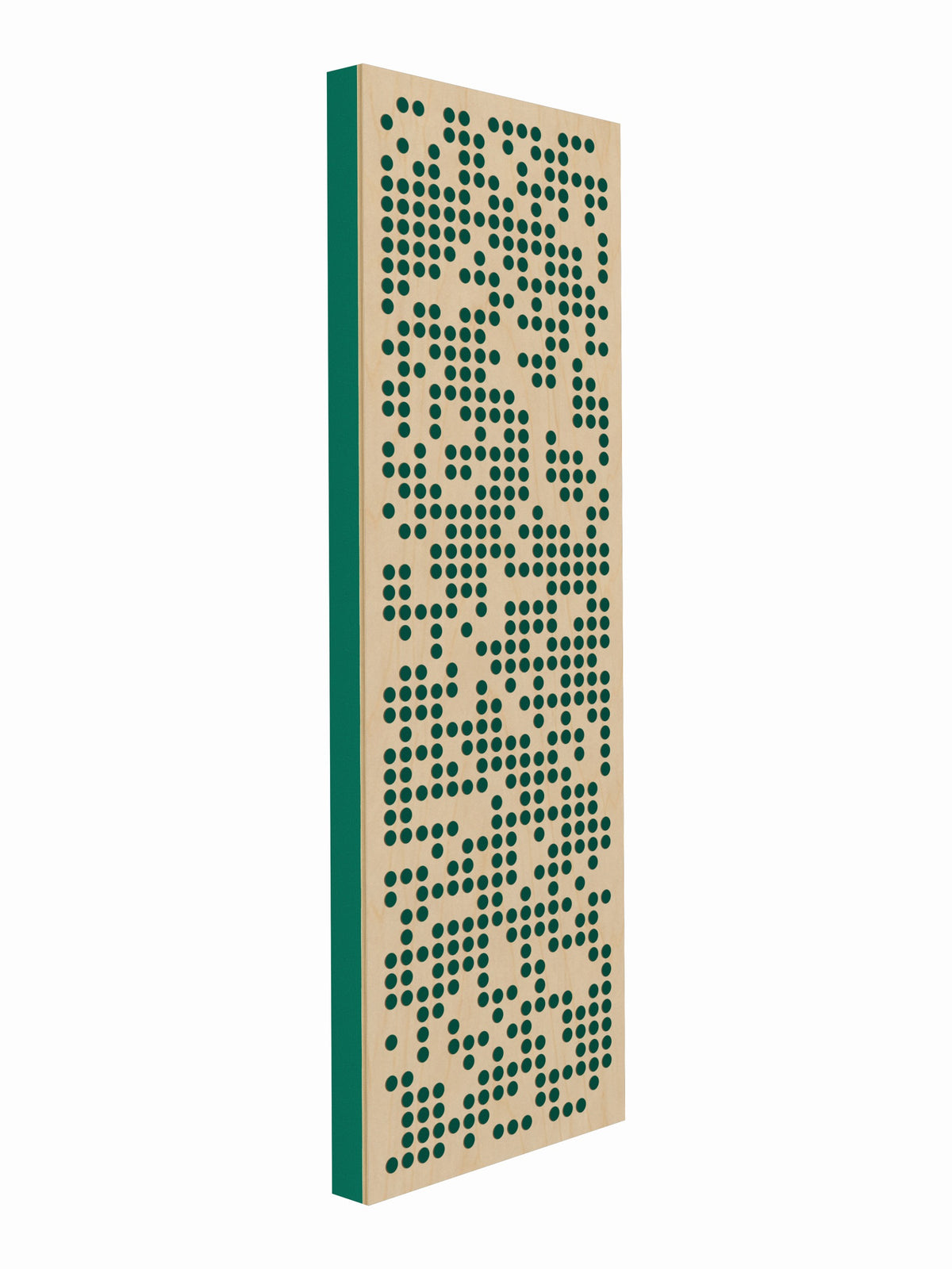 Pulse Scatter Face Mid / High Acoustic Panel - Air - 2 x 6' - Turquoise