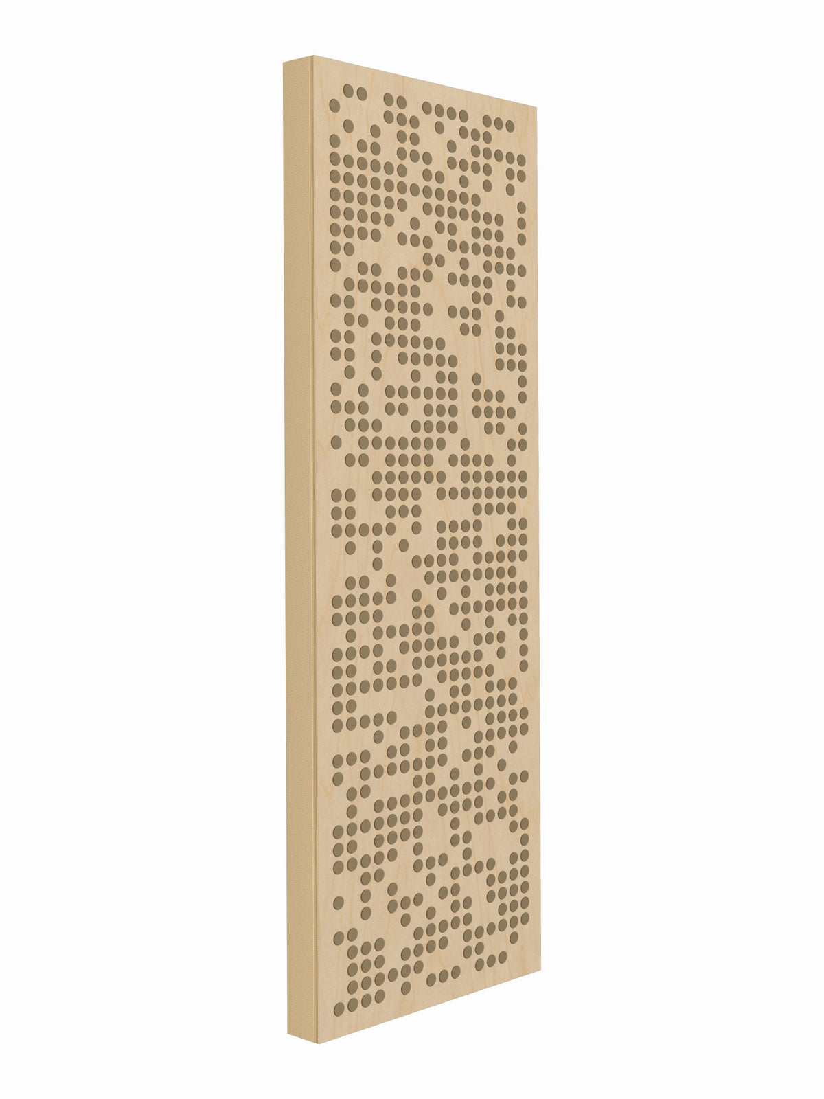 Pulse Scatter Face Mid / High Acoustic Panel - Air - 2 x 6' - Vanilla