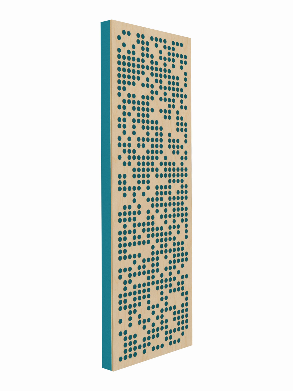 Pulse Scatter Face Mid / High Acoustic Panel - Air - 2 x 6' - Waterfall