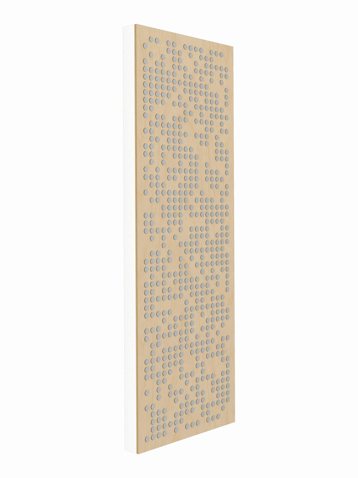 Pulse Scatter Face Mid / High Acoustic Panel - Air - 2 x 6' - White