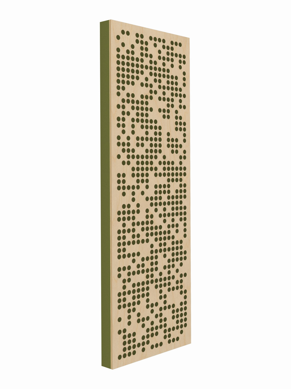 Pulse Scatter Face Mid / High Acoustic Panel - Air - 2 x 6' - Willow