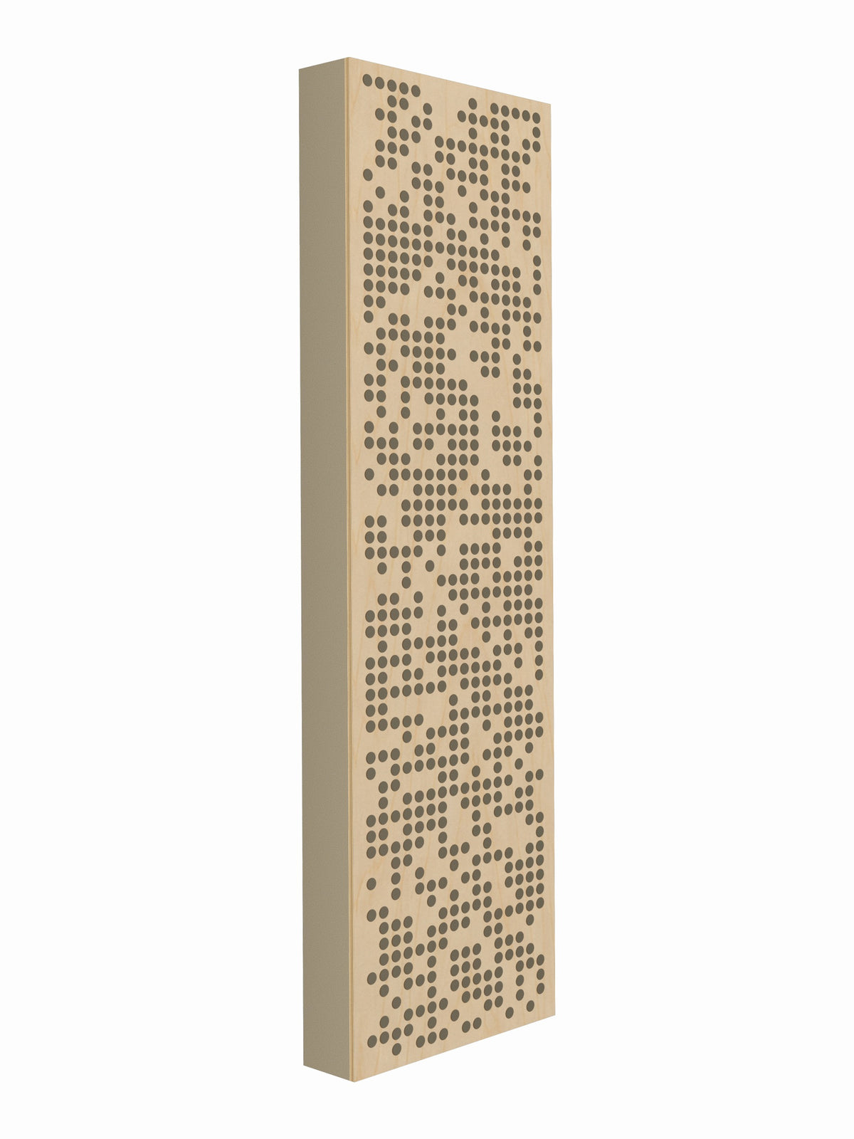 Pulse Scatter Face Broadband Acoustic Panel - Air - 2 x 7' - Angora