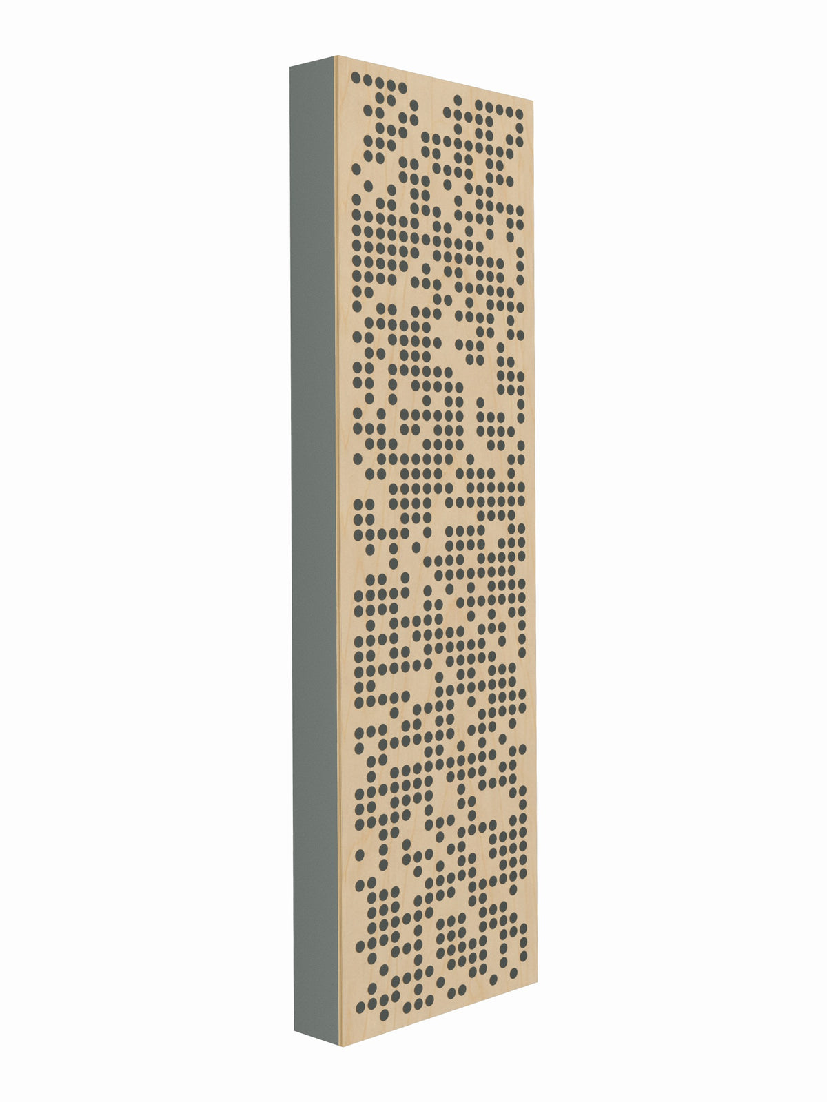 Pulse Scatter Face Broadband Acoustic Panel - Air - 2 x 7' - Asteroid