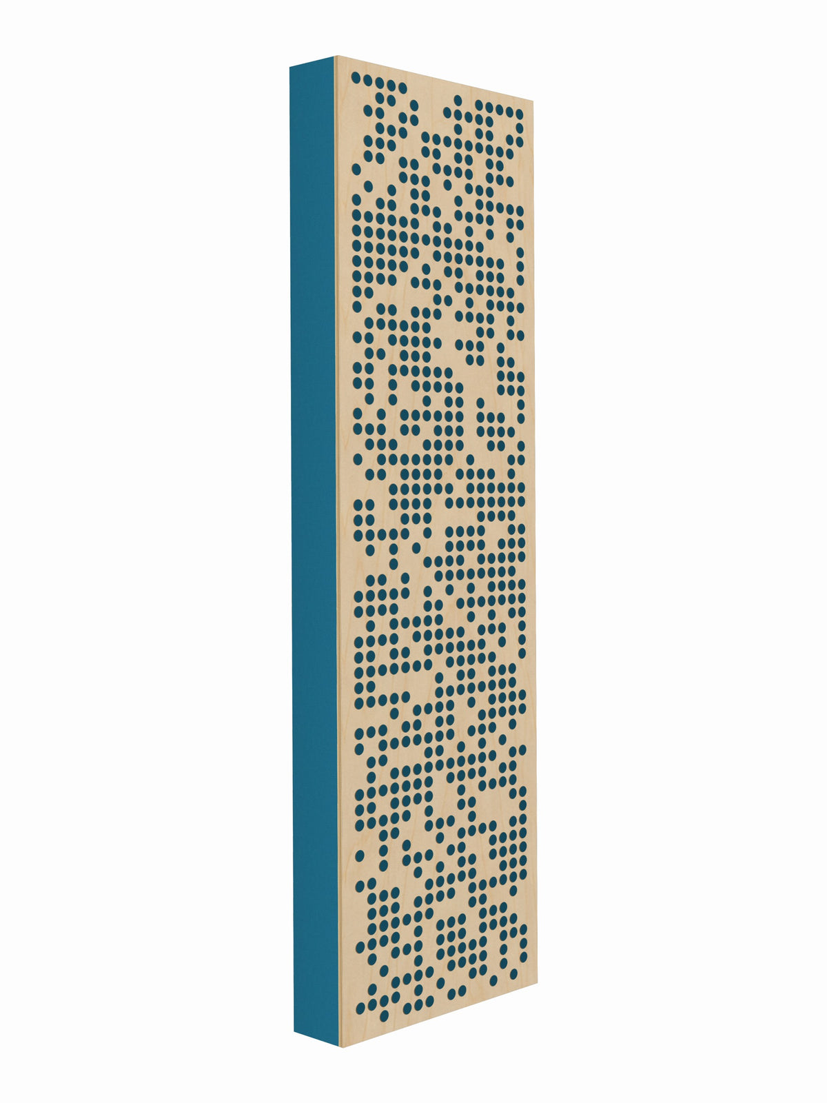 Pulse Scatter Face Broadband Acoustic Panel - Air - 2 x 7' - Bay