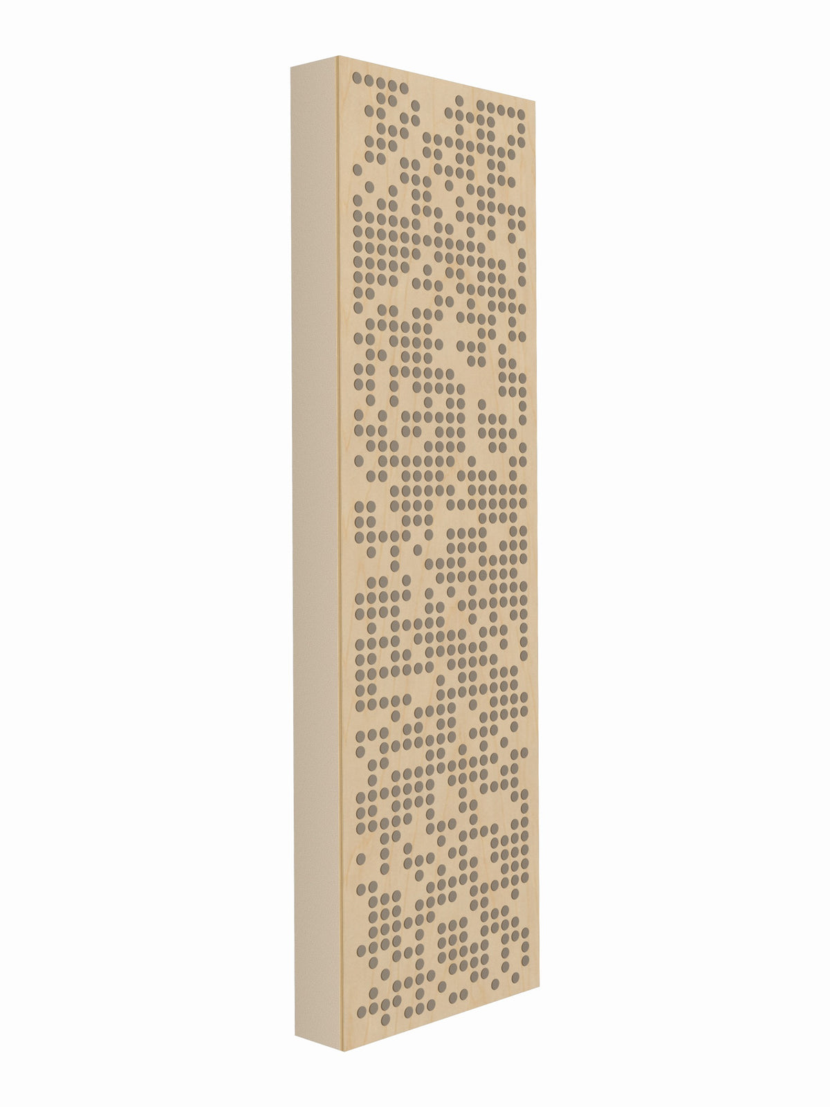 Pulse Scatter Face Broadband Acoustic Panel - Air - 2 x 7' - Birch