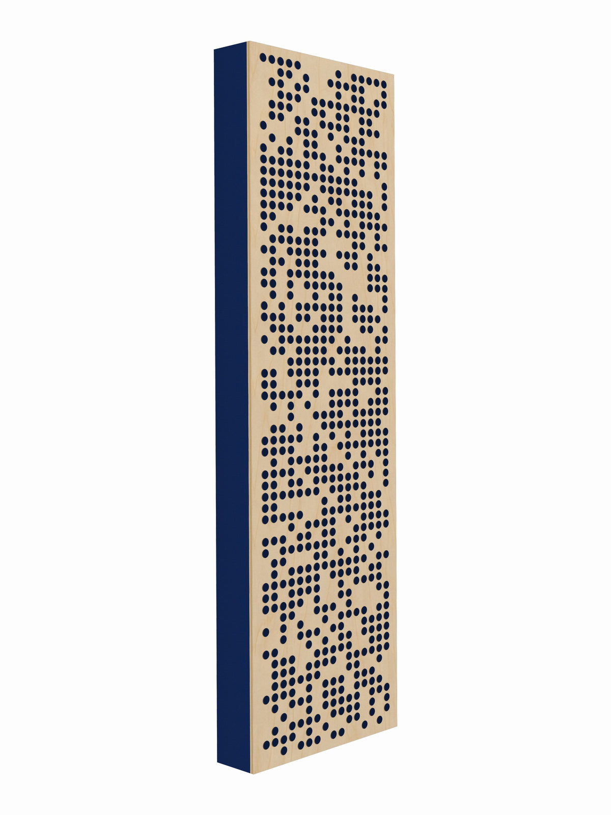 Pulse Scatter Face Broadband Acoustic Panel - Air - 2 x 7' - Cobalt