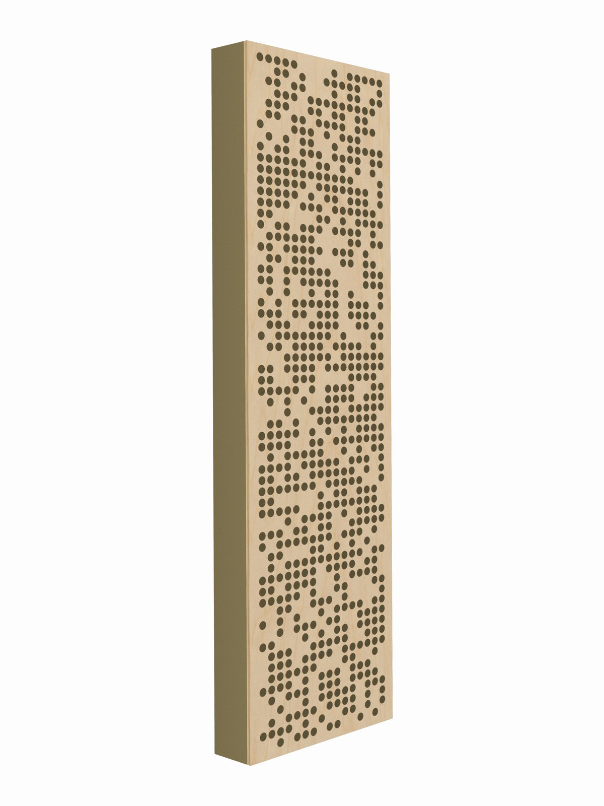 Pulse Scatter Face Broadband Acoustic Panel - Air - 2 x 7' - Cumin