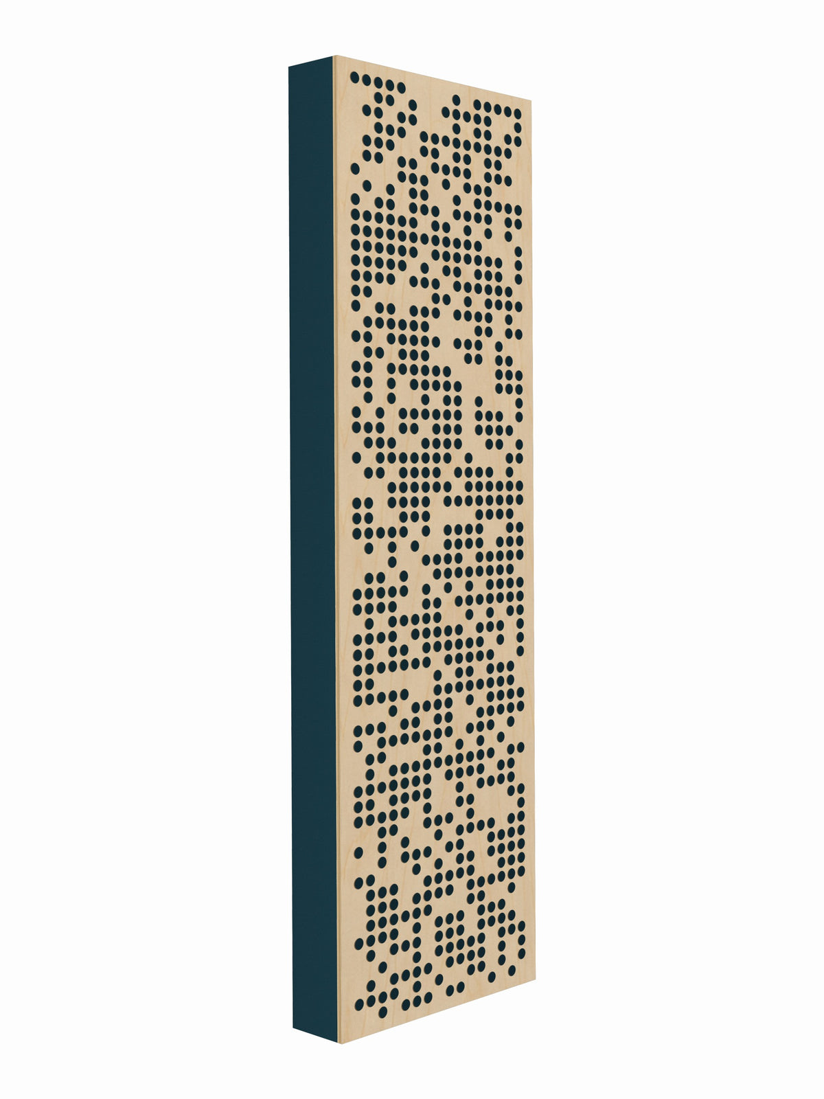 Pulse Scatter Face Broadband Acoustic Panel - Air - 2 x 7' - Deep Water