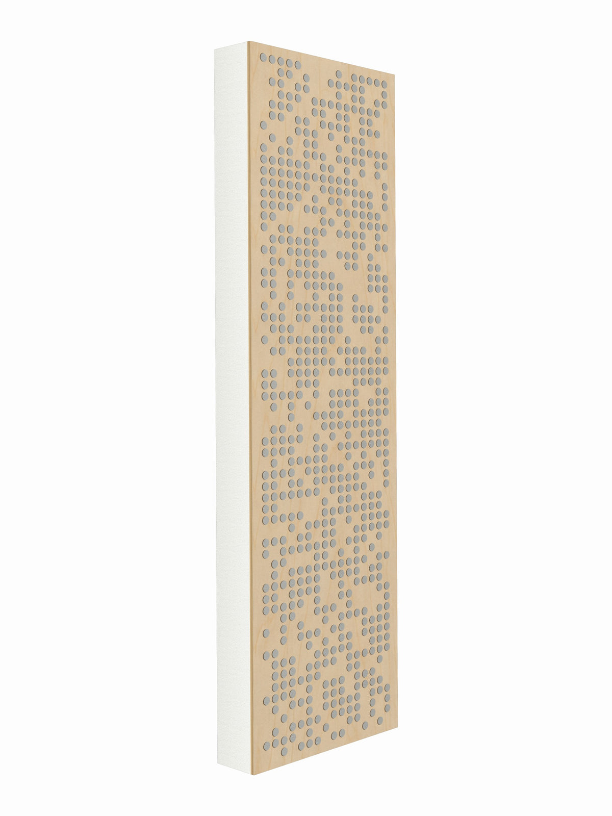 Pulse Scatter Face Broadband Acoustic Panel - Air - 2 x 7' - Drift