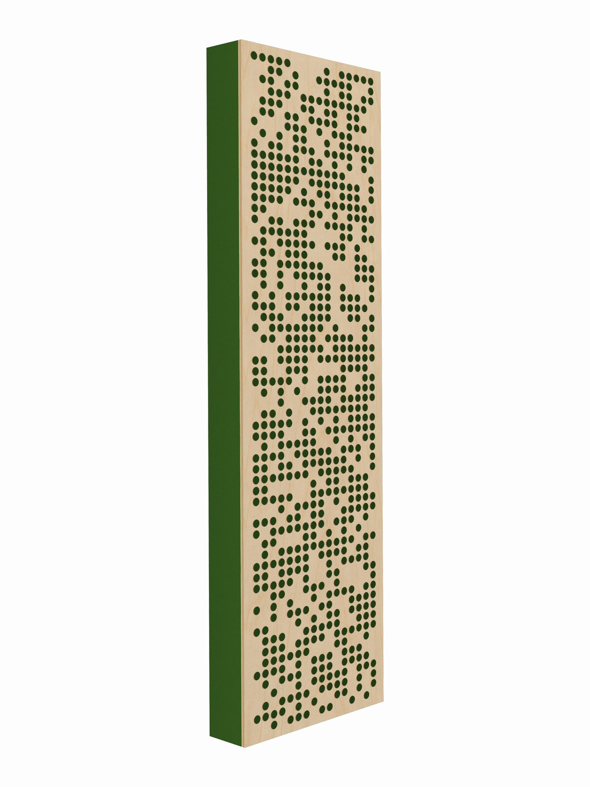 Pulse Scatter Face Broadband Acoustic Panel - Air - 2 x 7' - Fern