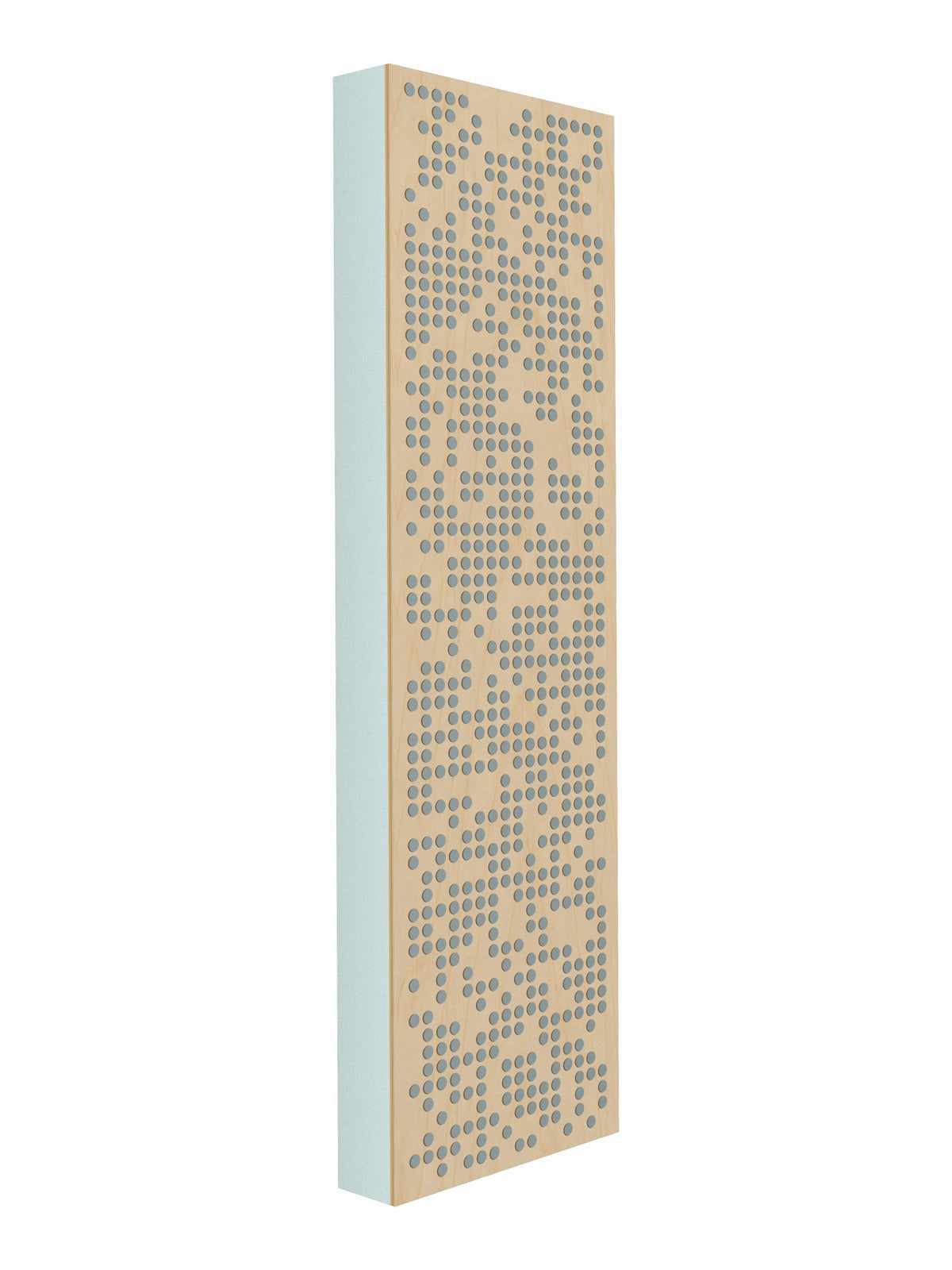 Pulse Scatter Face Broadband Acoustic Panel - Air - 2 x 7' - Foam