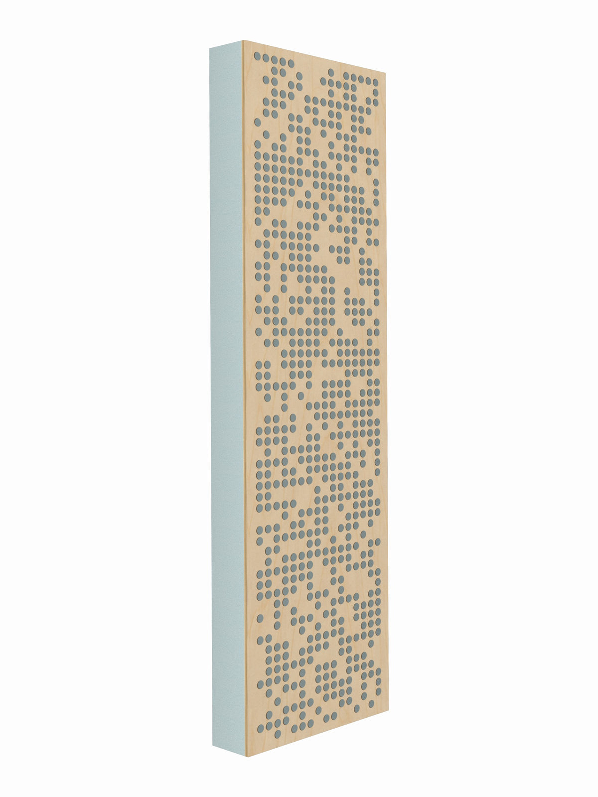 Pulse Scatter Face Broadband Acoustic Panel - Air - 2 x 7' - Fog
