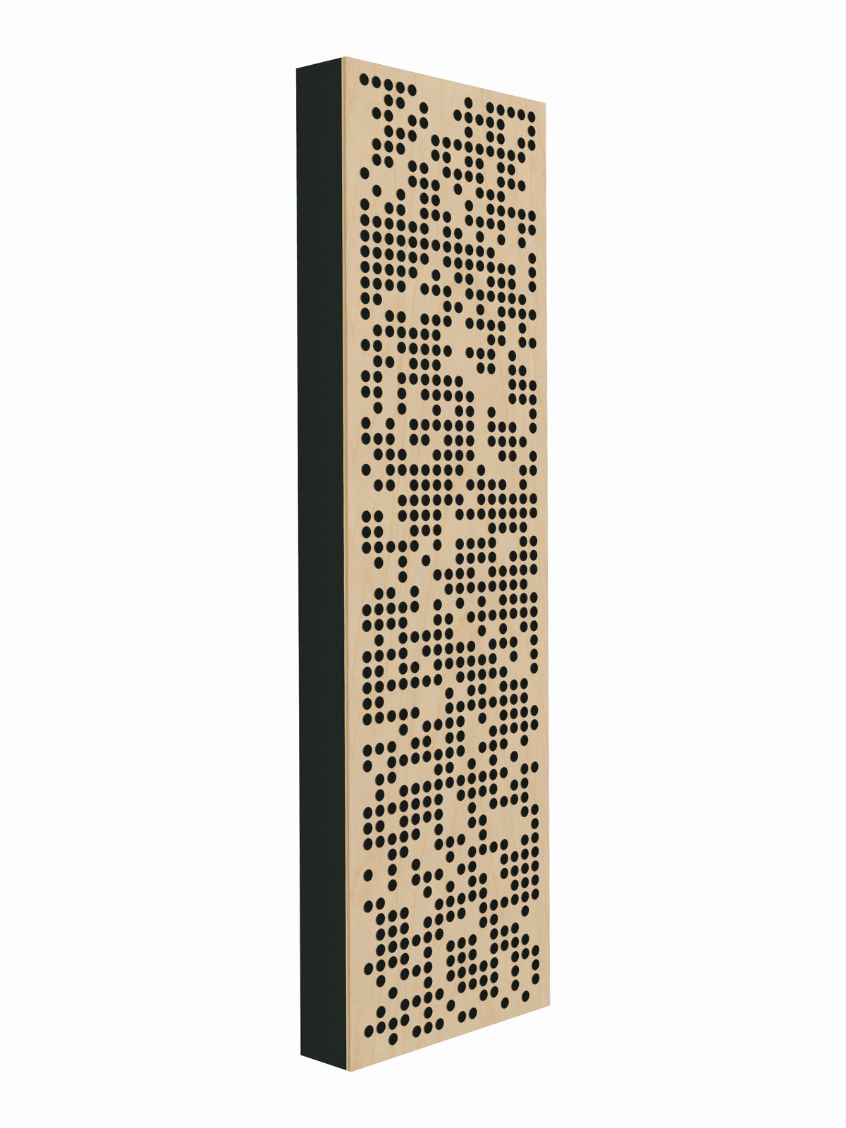 Pulse Scatter Face Broadband Acoustic Panel - Air - 2 x 7' - Graphite
