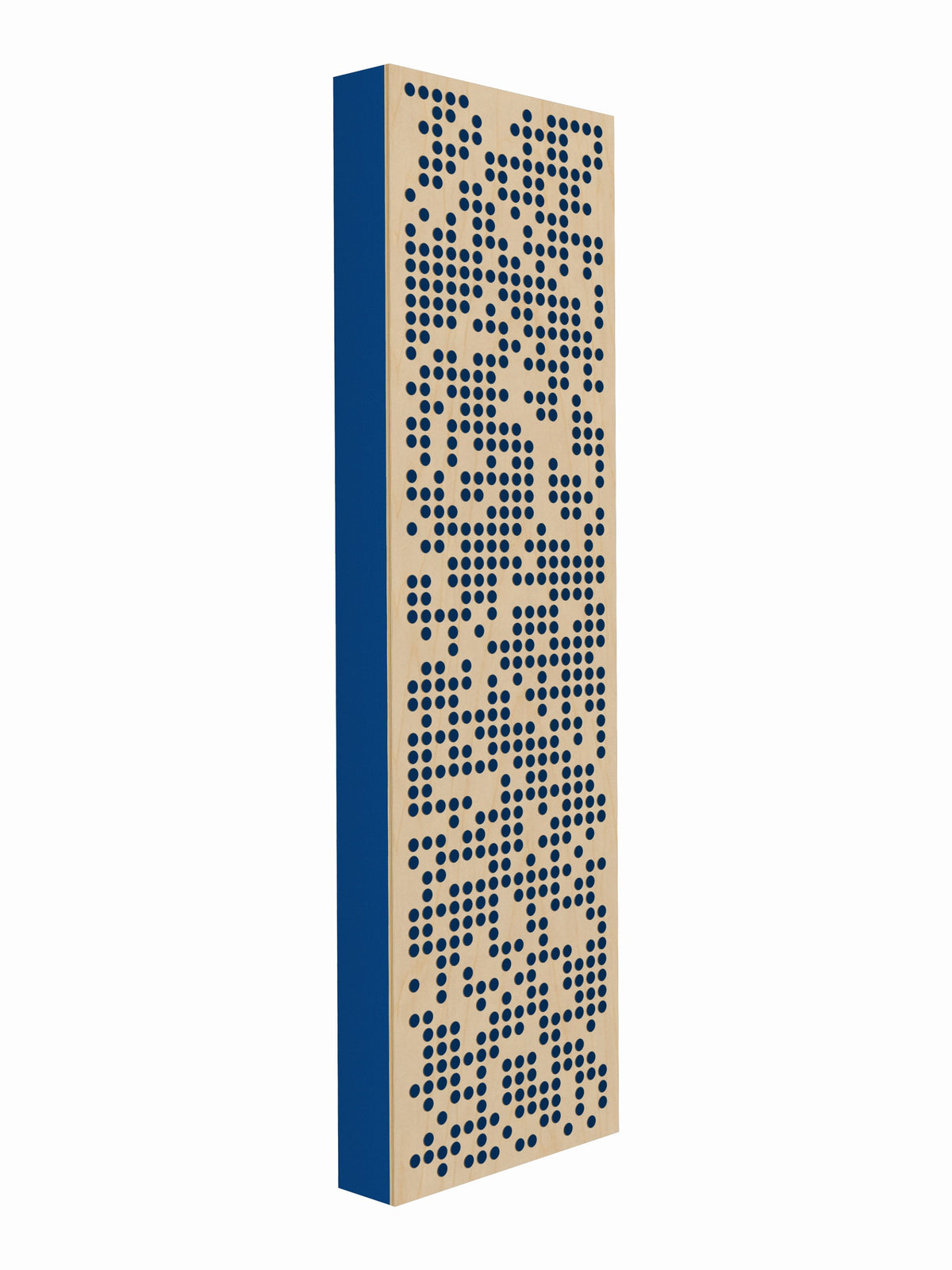 Pulse Scatter Face Broadband Acoustic Panel - Air - 2 x 7' - Lapis