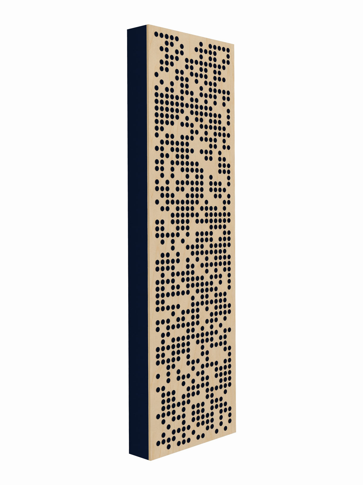 Pulse Scatter Face Broadband Acoustic Panel - Air - 2 x 7' - Midnight