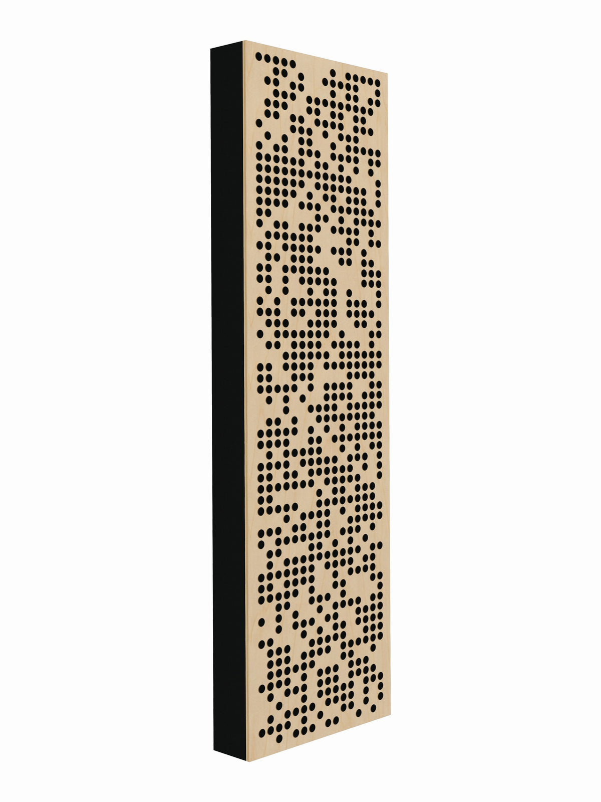 Pulse Scatter Face Broadband Acoustic Panel - Air - 2 x 7' - Onyx