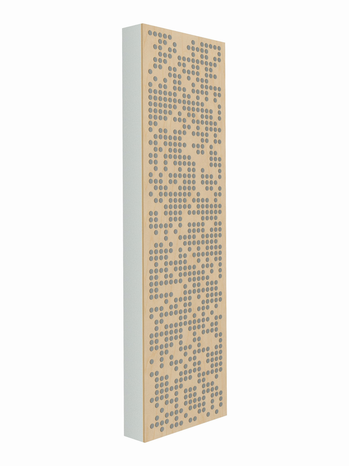 Pulse Scatter Face Broadband Acoustic Panel - Air - 2 x 7' - Overcast