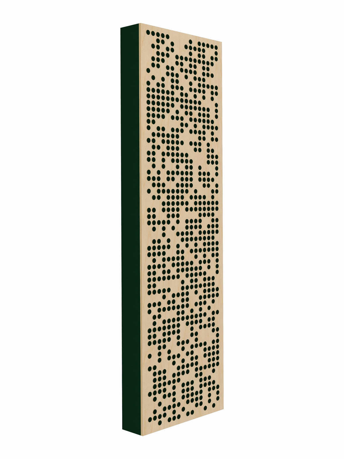 Pulse Scatter Face Broadband Acoustic Panel - Air - 2 x 7' - Pine Needle