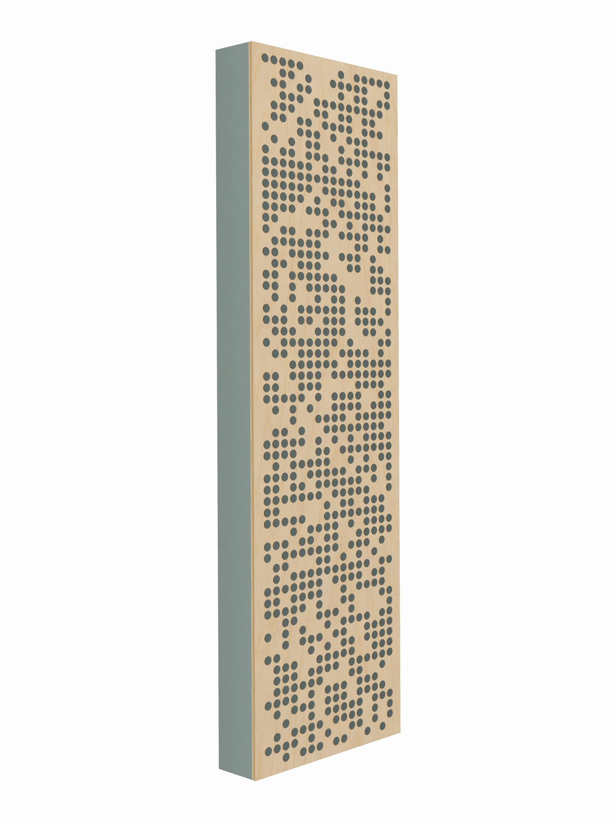 Pulse Scatter Face Broadband Acoustic Panel - Air - 2 x 7' - Slate