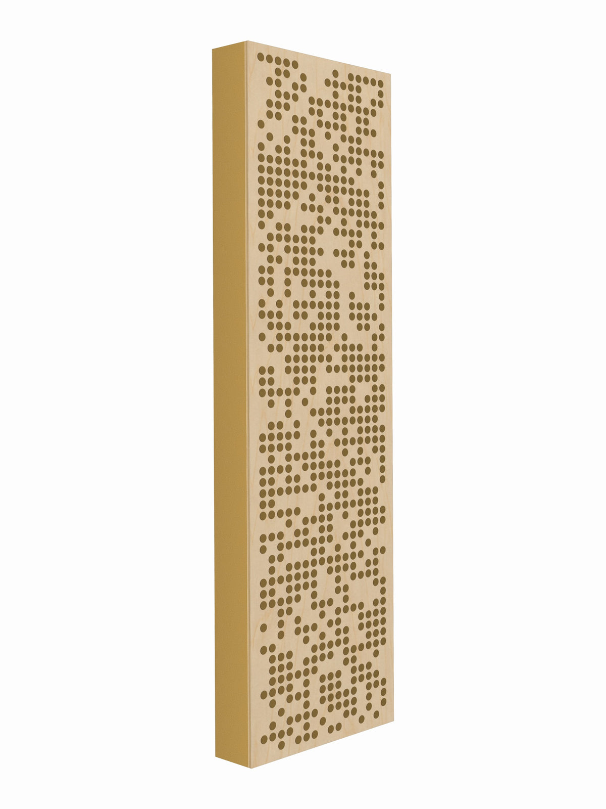 Pulse Scatter Face Broadband Acoustic Panel - Air - 2 x 7' - Straw