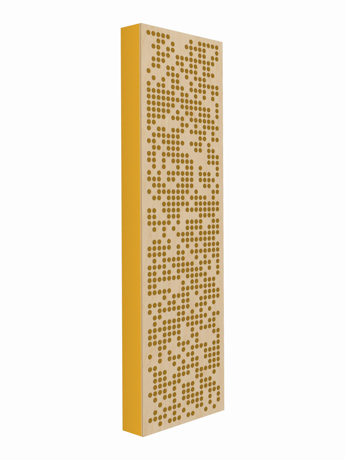 Pulse Scatter Face Broadband Acoustic Panel - Air - 2 x 7' - Sunshine