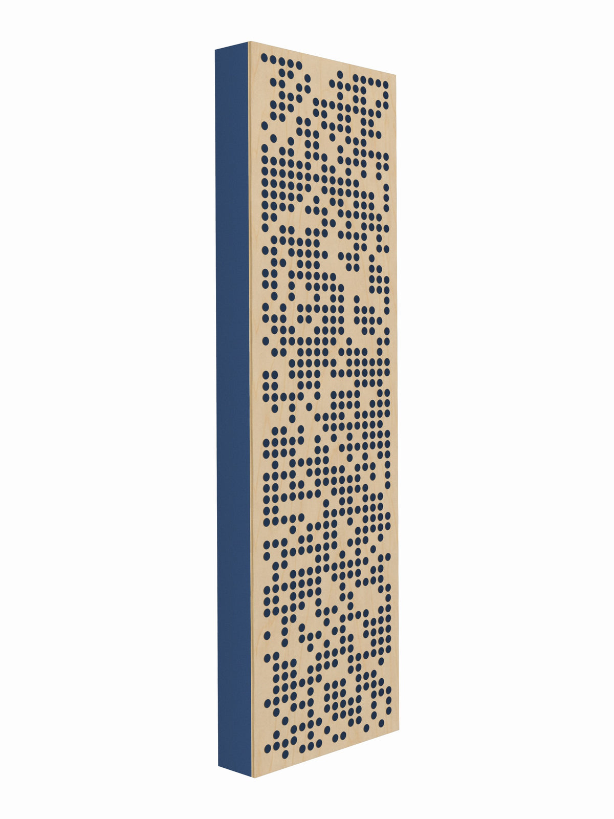 Pulse Scatter Face Broadband Acoustic Panel - Air - 2 x 7' - Thistle