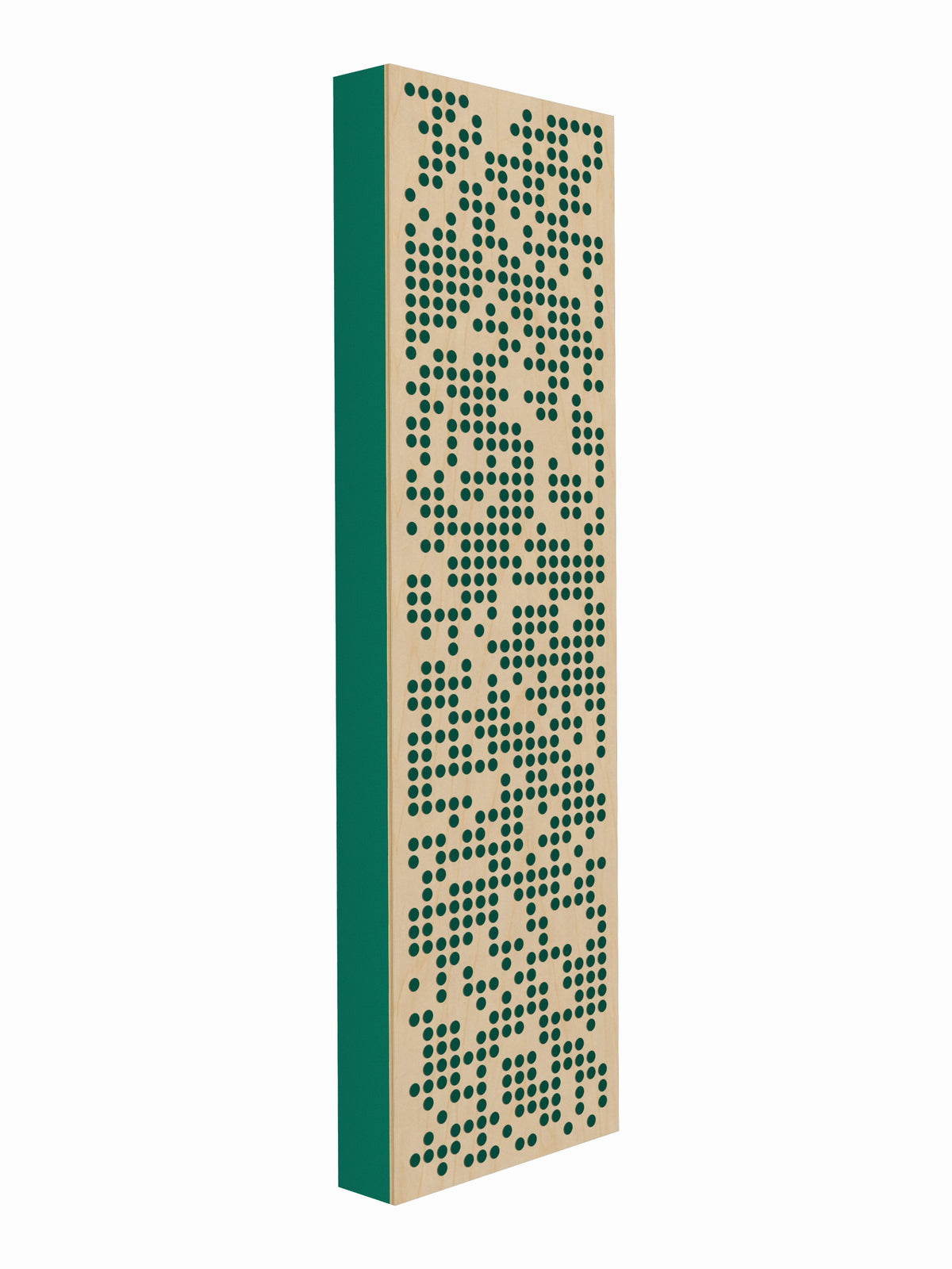 Pulse Scatter Face Broadband Acoustic Panel - Air - 2 x 7' - Turquoise