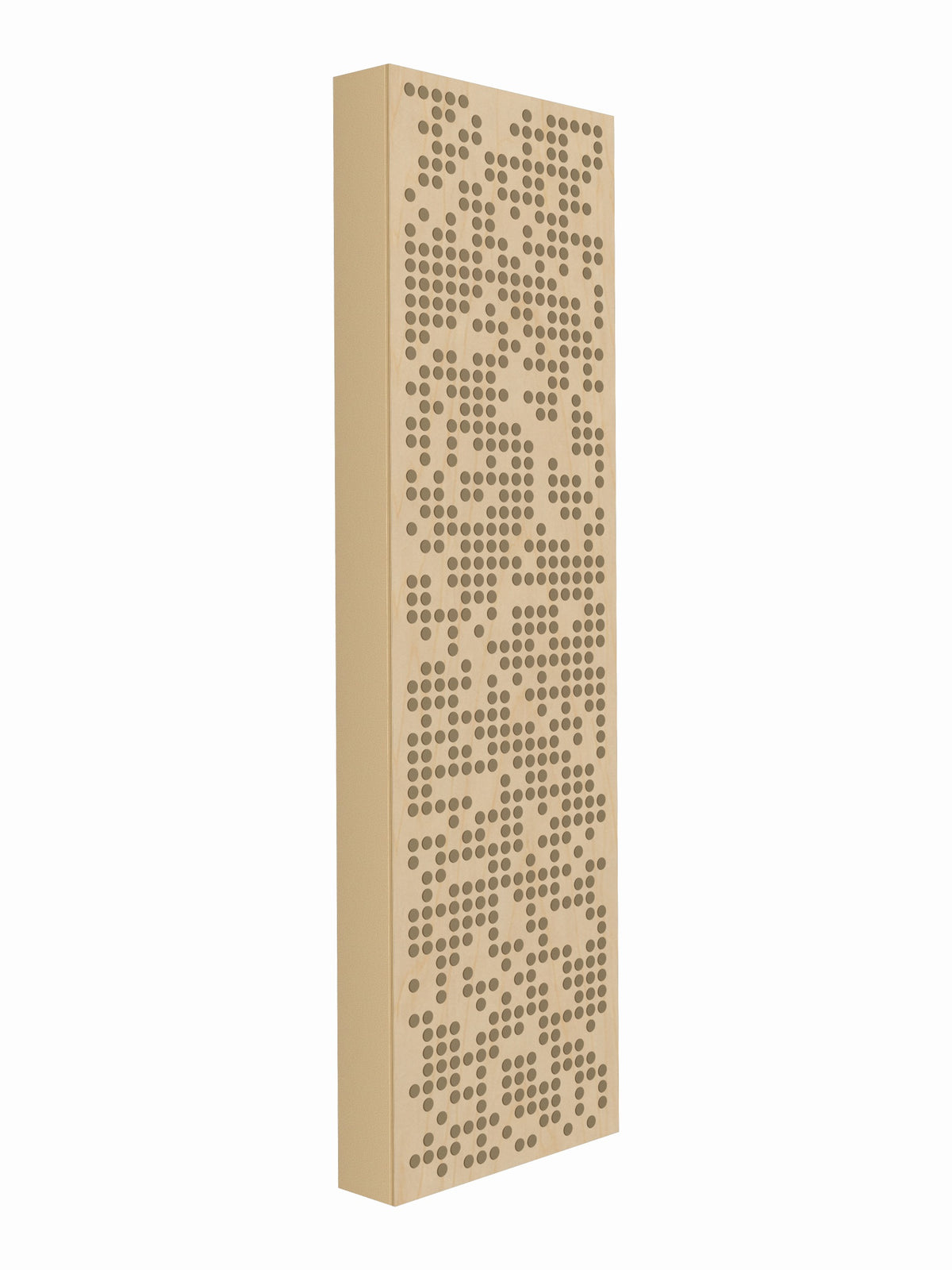Pulse Scatter Face Broadband Acoustic Panel - Air - 2 x 7' - Vanilla