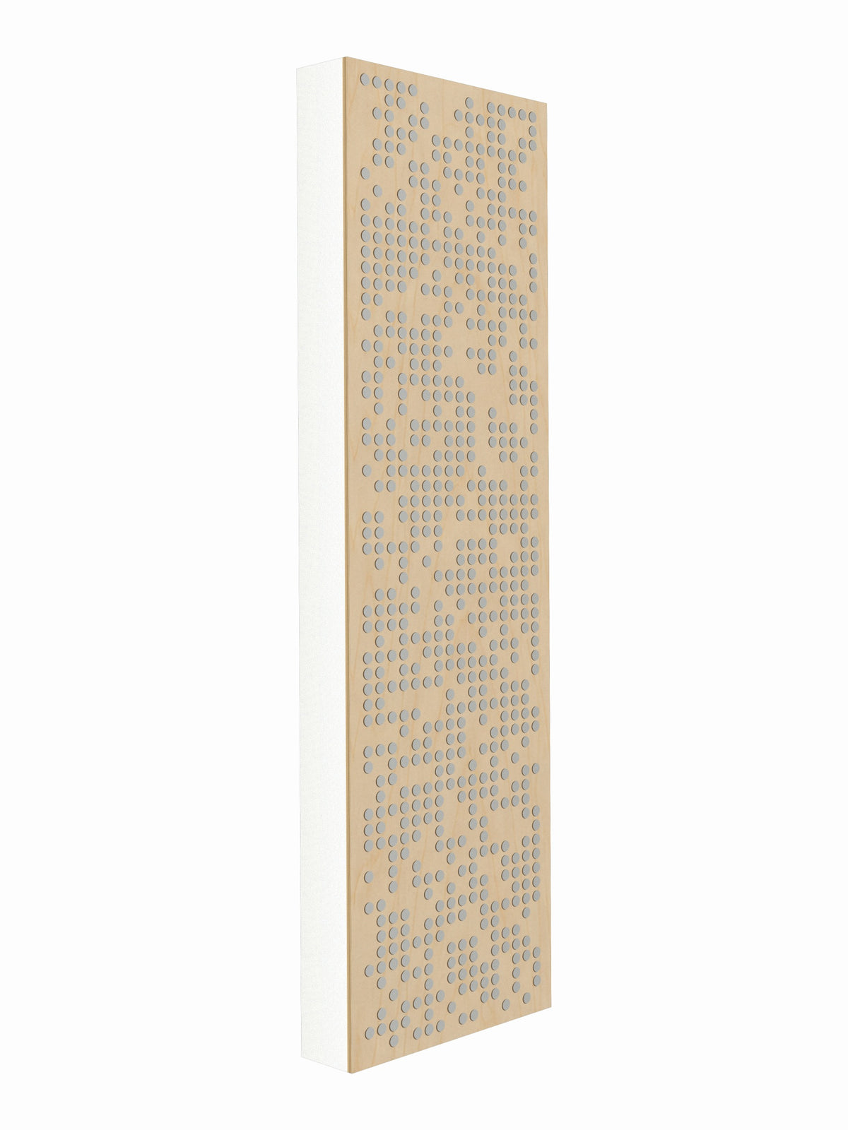 Pulse Scatter Face Broadband Acoustic Panel - Air - 2 x 7' - White