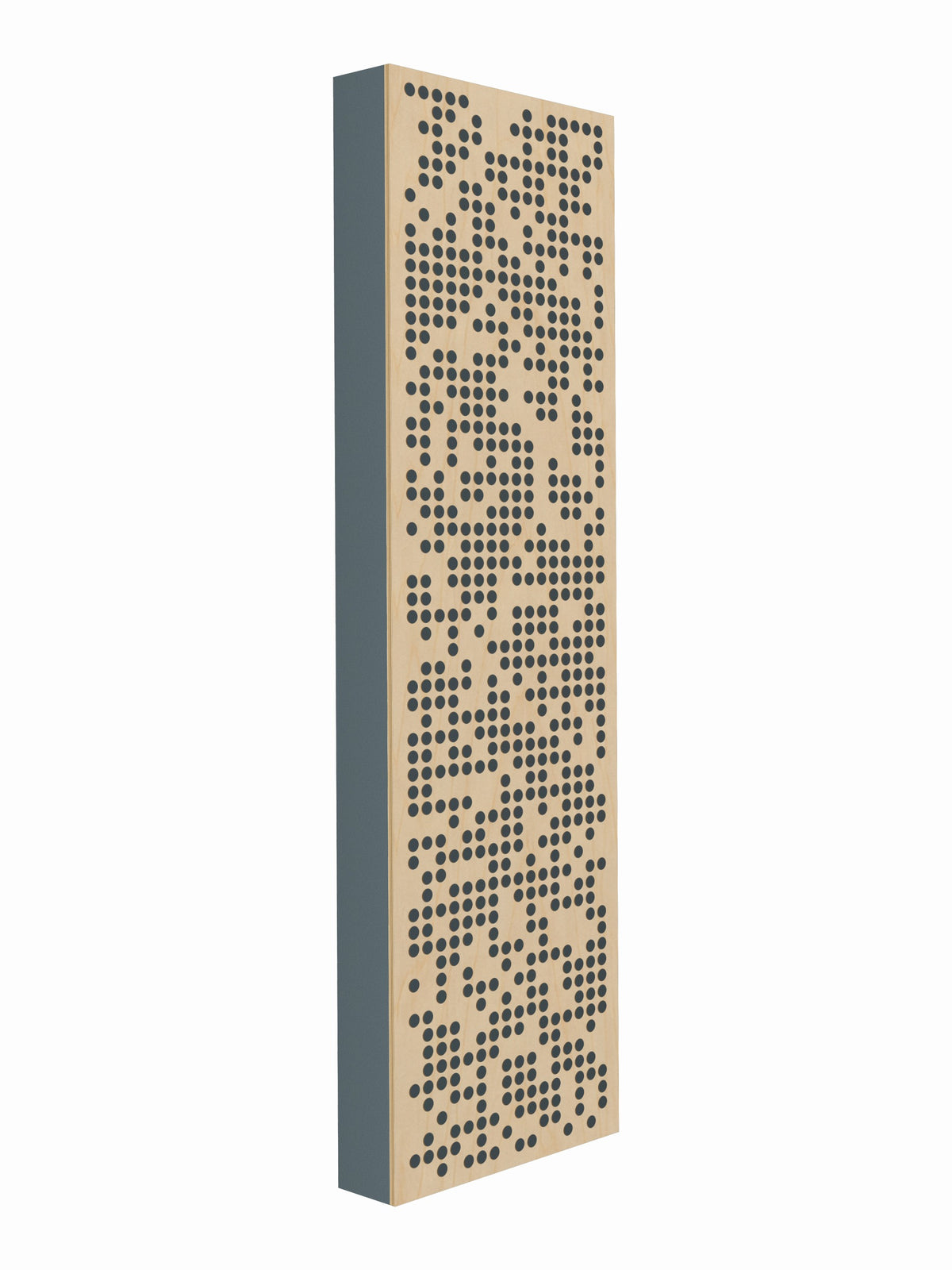 Pulse Scatter Face Broadband Acoustic Panel - Air - 2 x 7' - Wolf