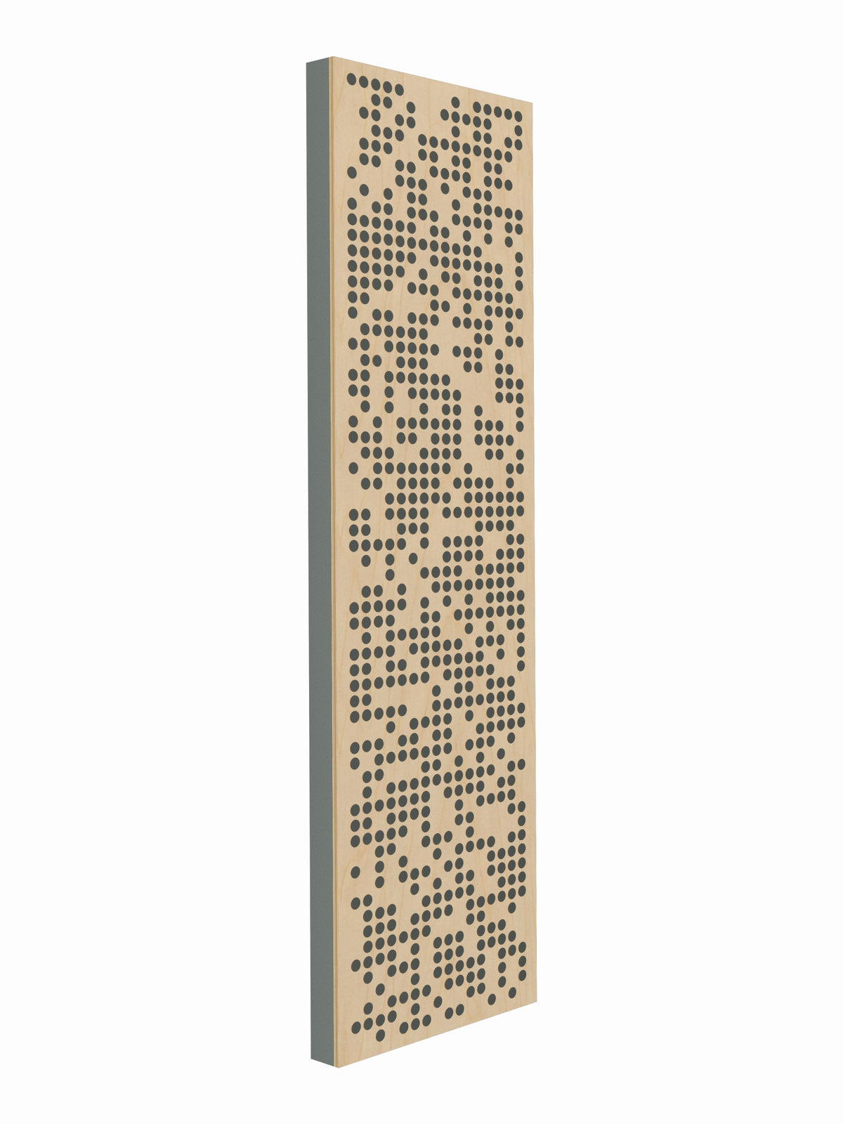 Pulse Scatter Face Mid / High Acoustic Panel - Air - 2 x 7' - Asteroid