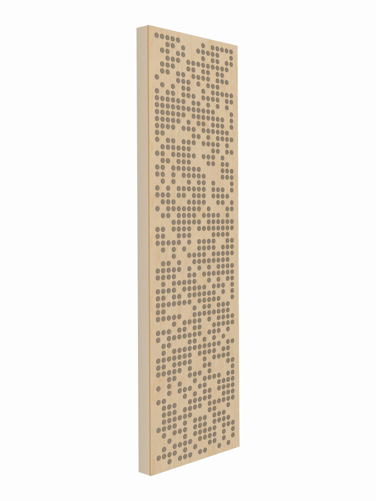 Pulse Scatter Face Mid / High Acoustic Panel - Air - 2 x 7' - Birch