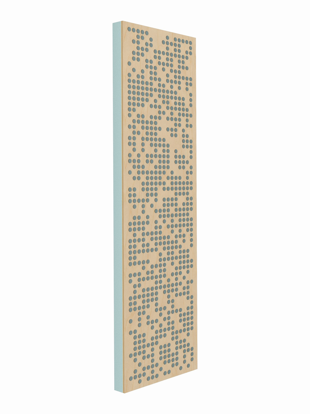 Pulse Scatter Face Mid / High Acoustic Panel - Air - 2 x 7' - Breeze