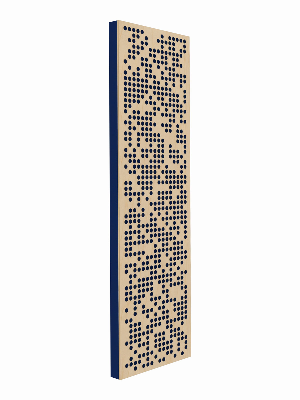 Pulse Scatter Face Mid / High Acoustic Panel - Air - 2 x 7' - Cobalt