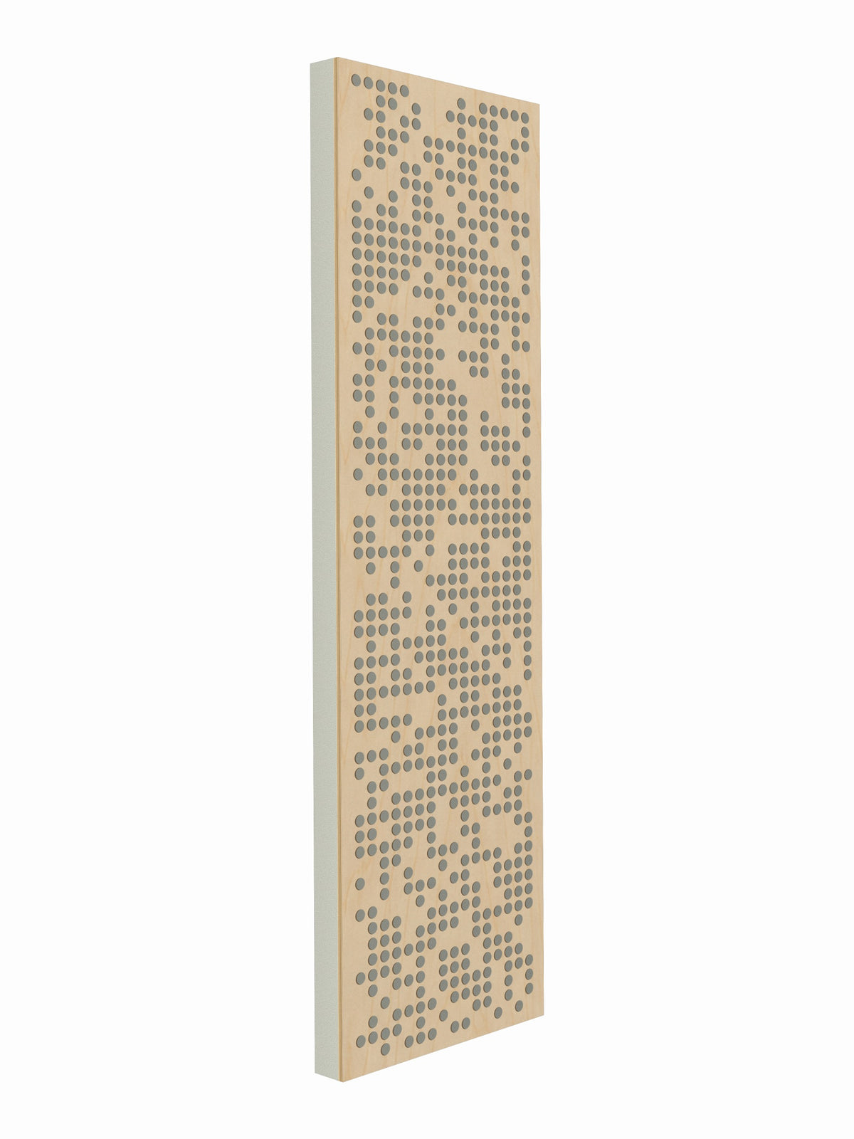 Pulse Scatter Face Mid / High Acoustic Panel - Air - 2 x 7' - Dune