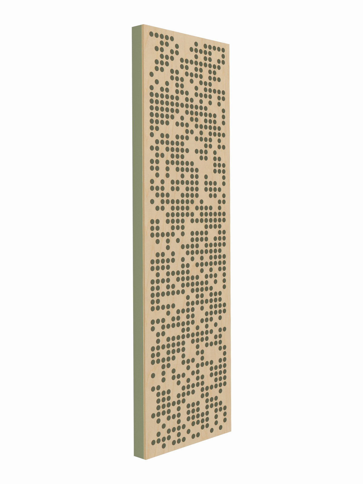 Pulse Scatter Face Mid / High Acoustic Panel - Air - 2 x 7' - Eucalyptus