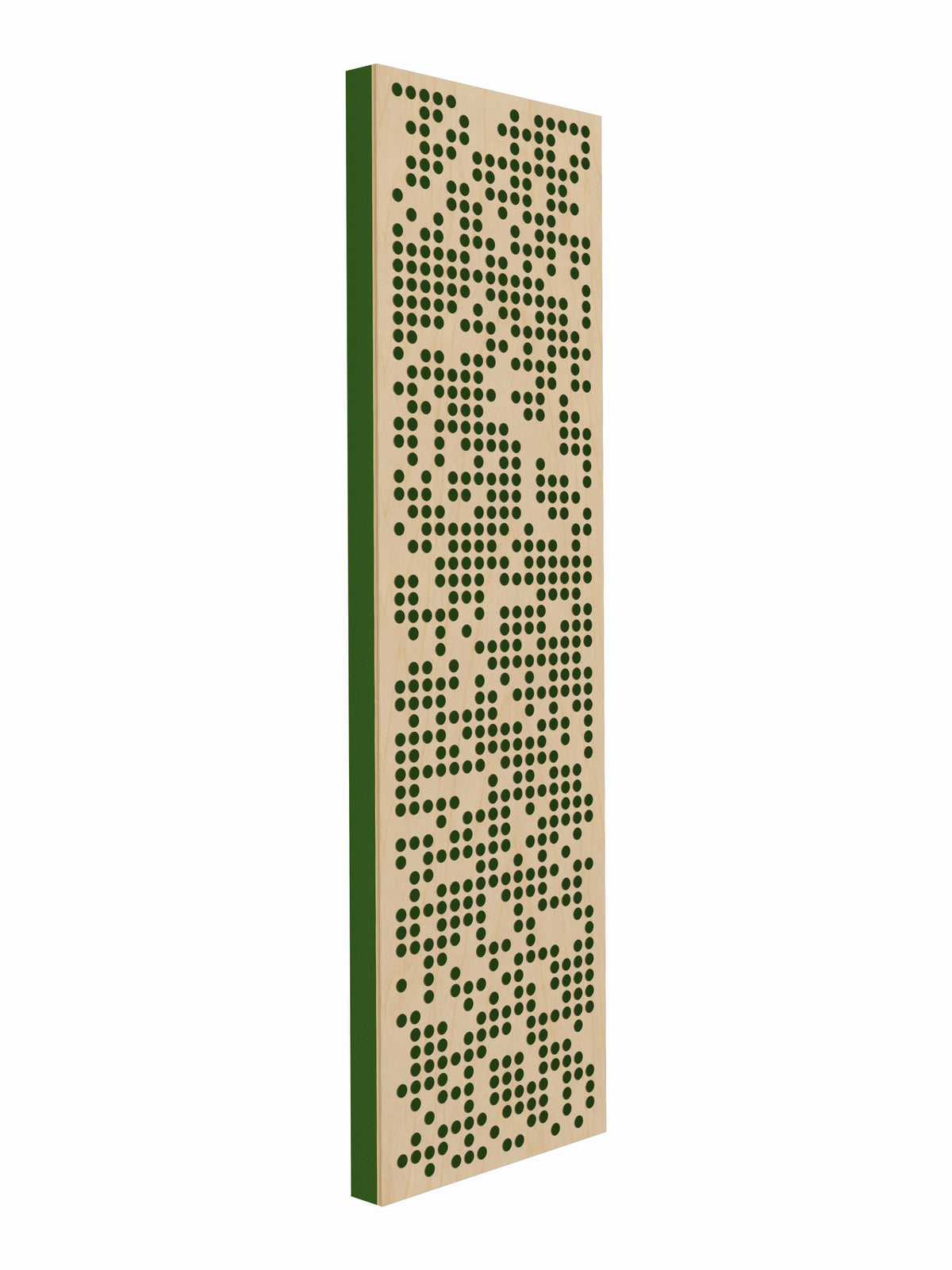 Pulse Scatter Face Mid / High Acoustic Panel - Air - 2 x 7' - Fern