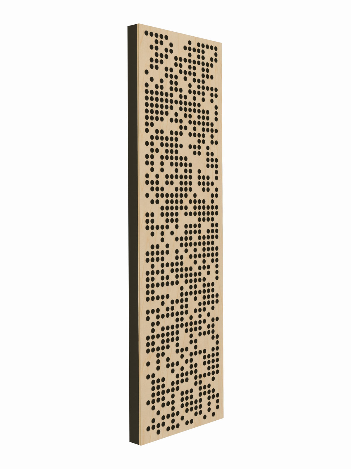 Pulse Scatter Face Mid / High Acoustic Panel - Air - 2 x 7' - Fossil