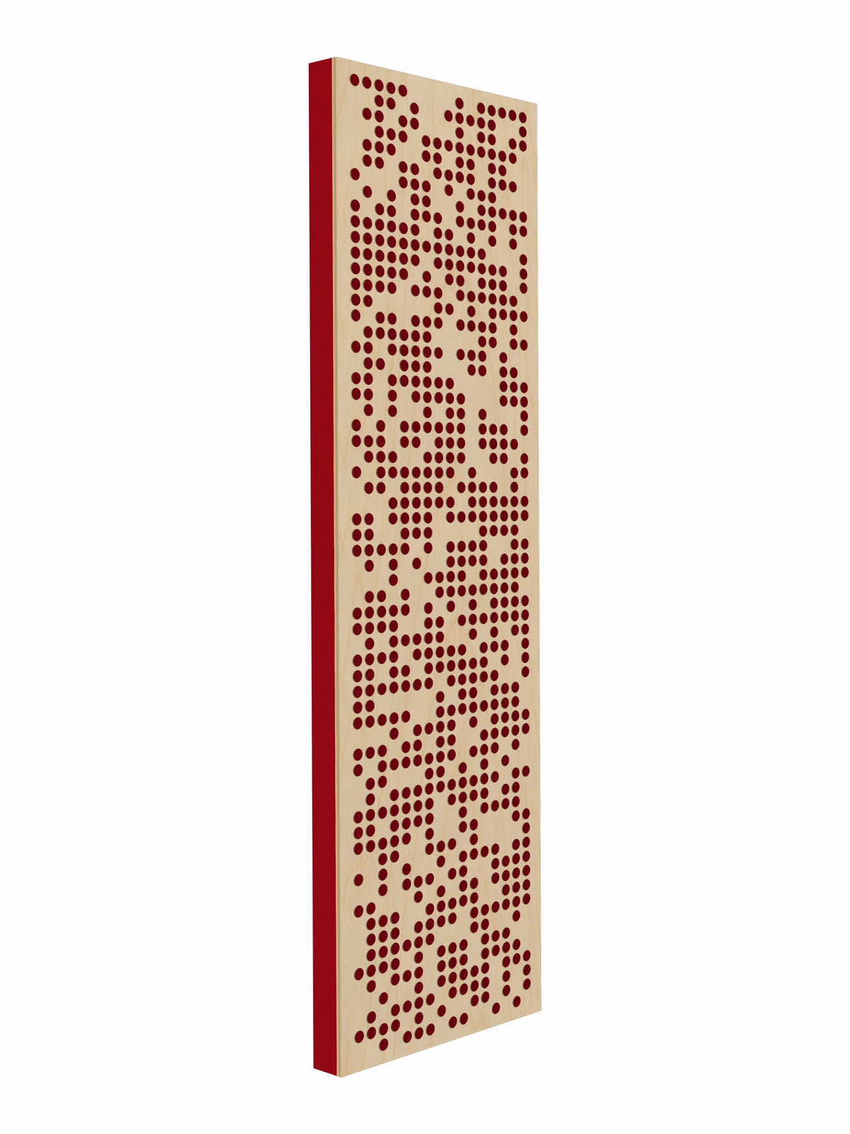 Pulse Scatter Face Mid / High Acoustic Panel - Air - 2 x 7' - Geranium