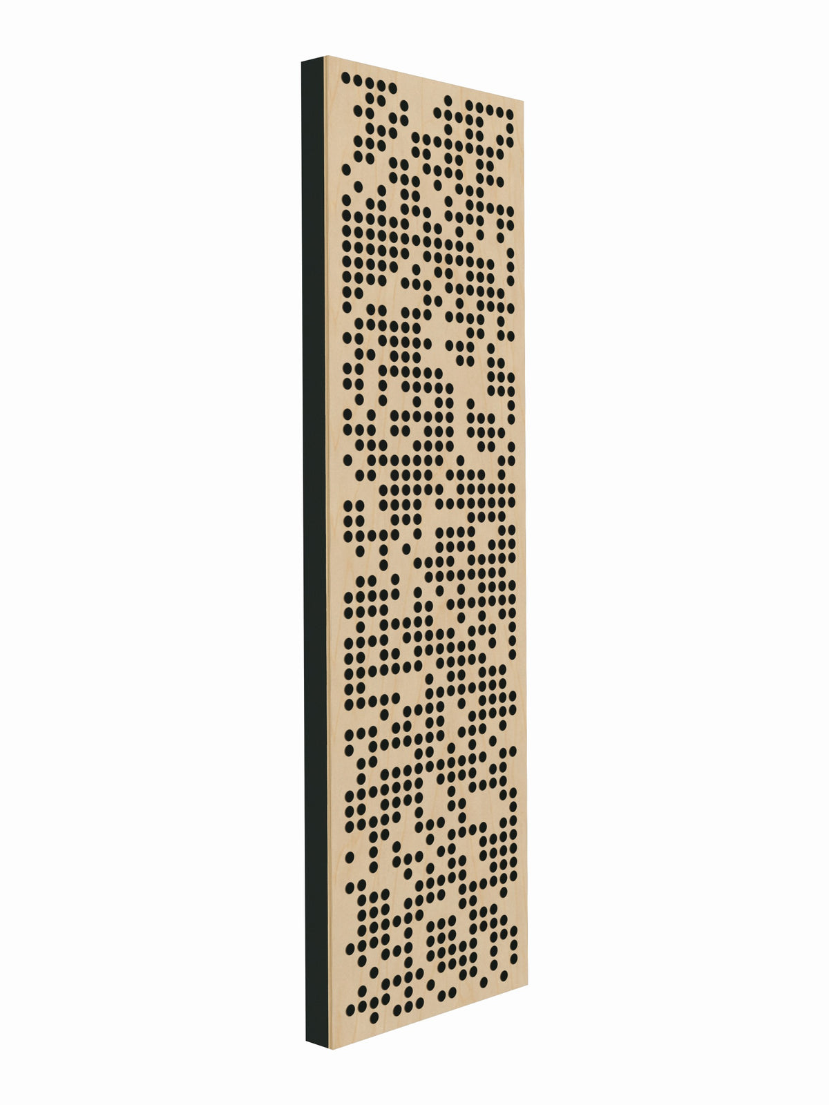 Pulse Scatter Face Mid / High Acoustic Panel - Air - 2 x 7' - Graphite