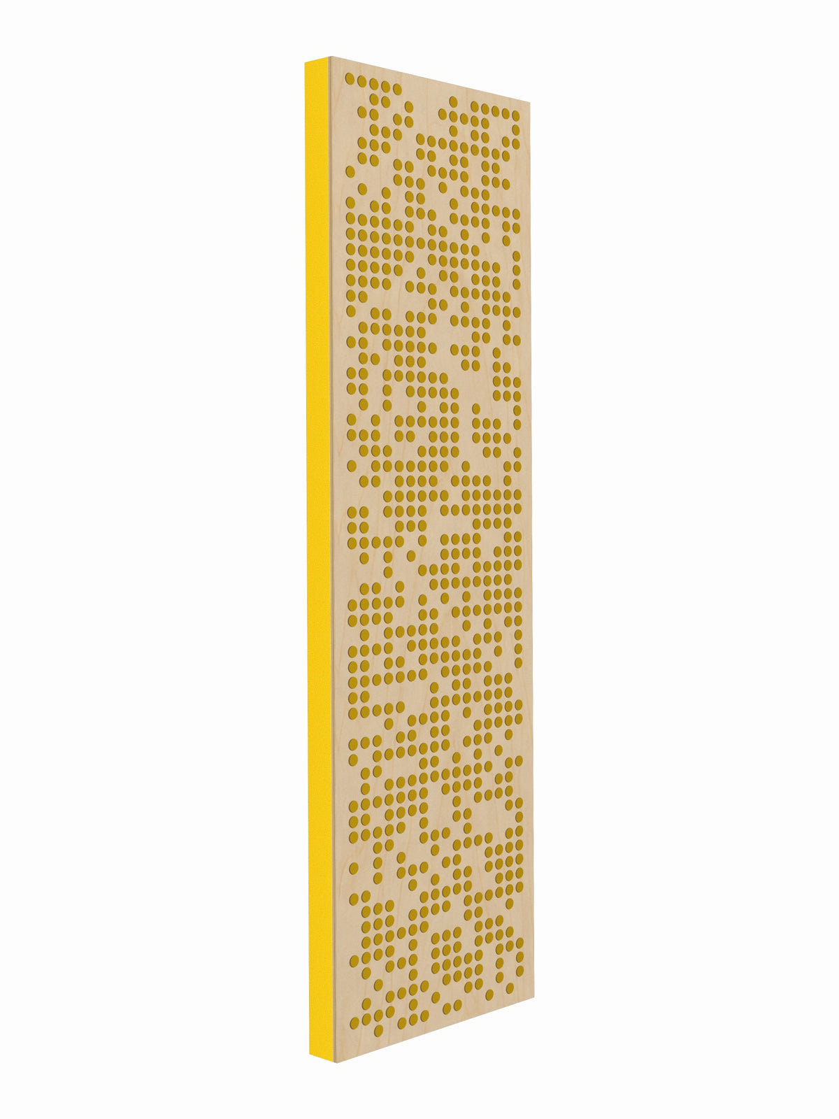 Pulse Scatter Face Mid / High Acoustic Panel - Air - 2 x 7' - Lemon