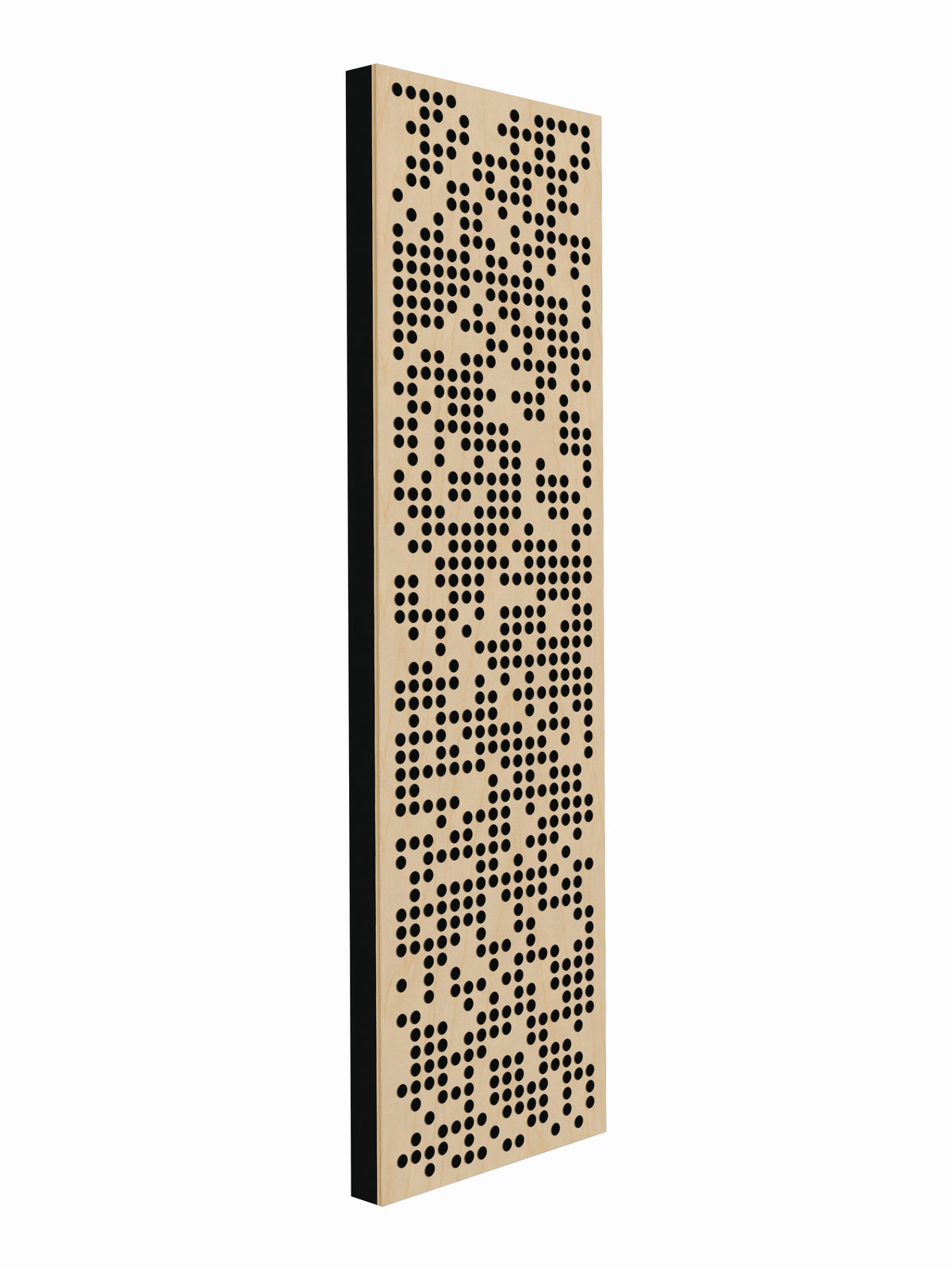 Pulse Scatter Face Mid / High Acoustic Panel - Air - 2 x 7' - Onyx