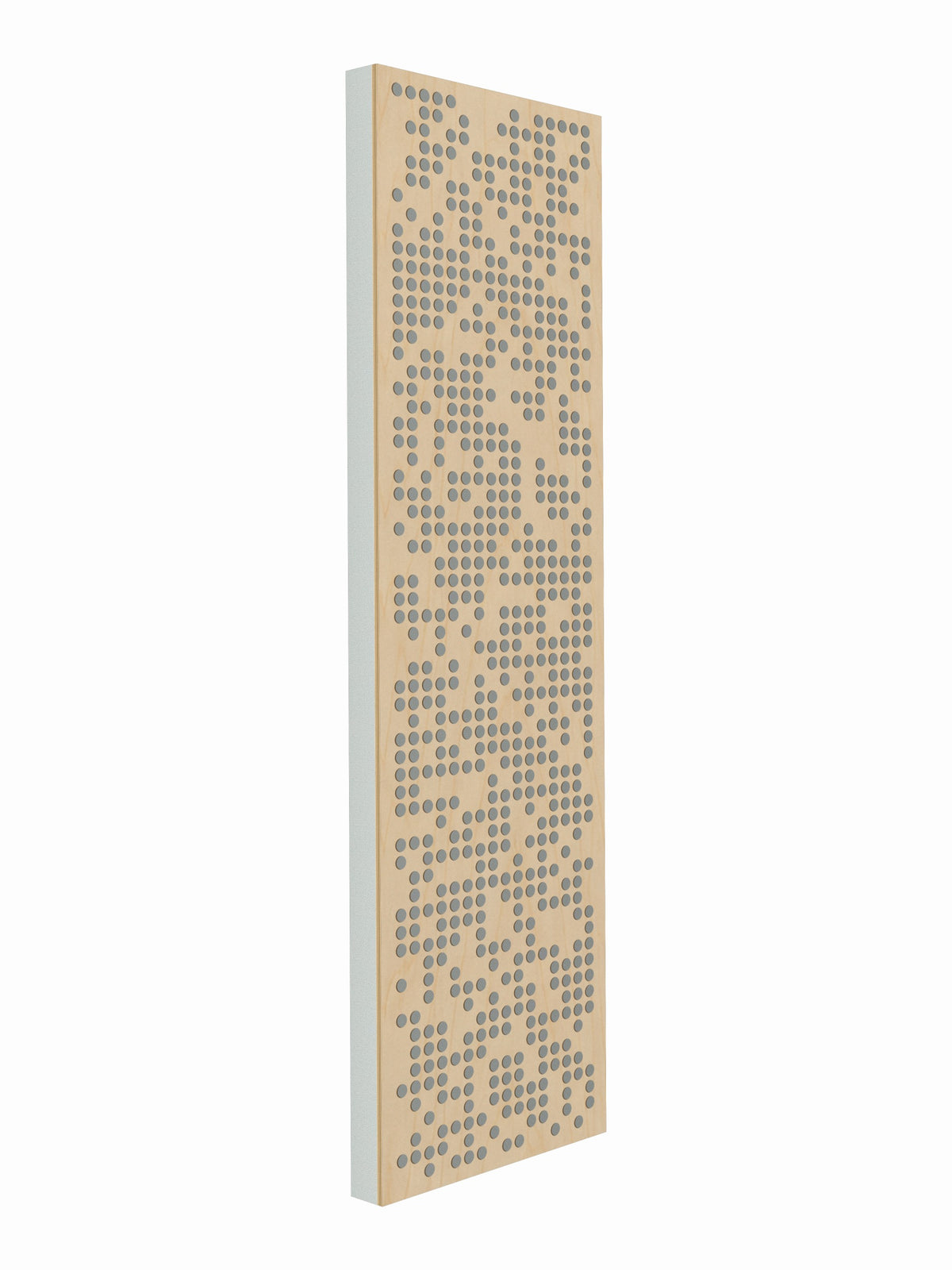 Pulse Scatter Face Mid / High Acoustic Panel - Air - 2 x 7' - Overcast