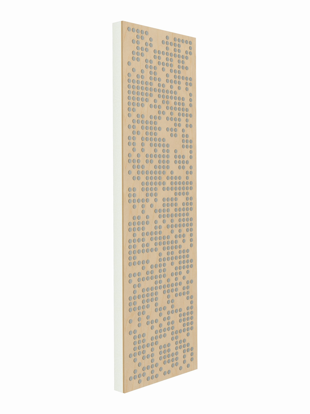 Pulse Scatter Face Mid / High Acoustic Panel - Air - 2 x 7' - Pearl
